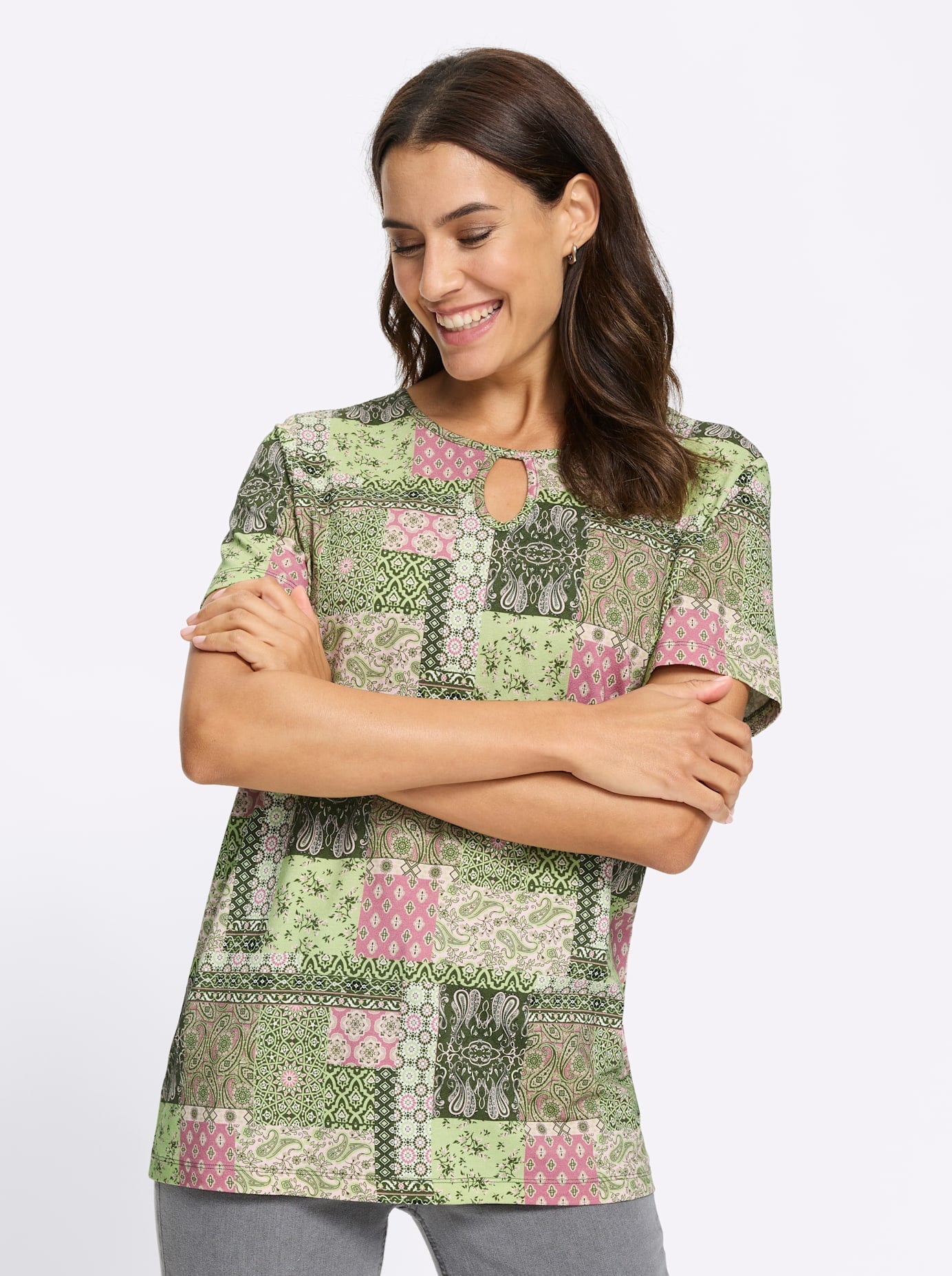 Inspirationen Tunikashirt »Tunikashirt« 1 tlg.