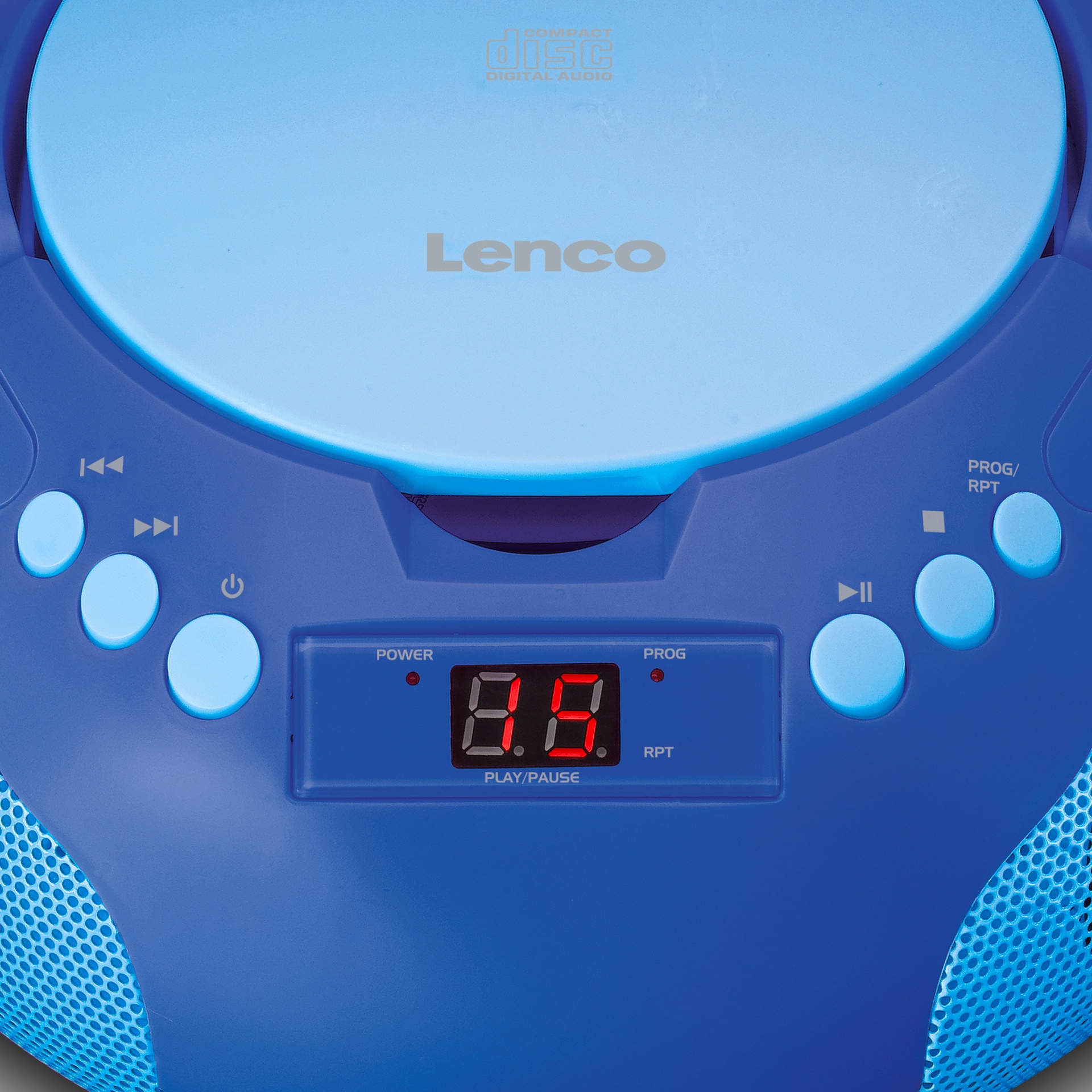 Lenco CD-Radiorecorder »SCD-620BU - Kinder Garantie XXL 3 | UNIVERSAL Jahre Radio CD-Player ➥ Mikrofon«