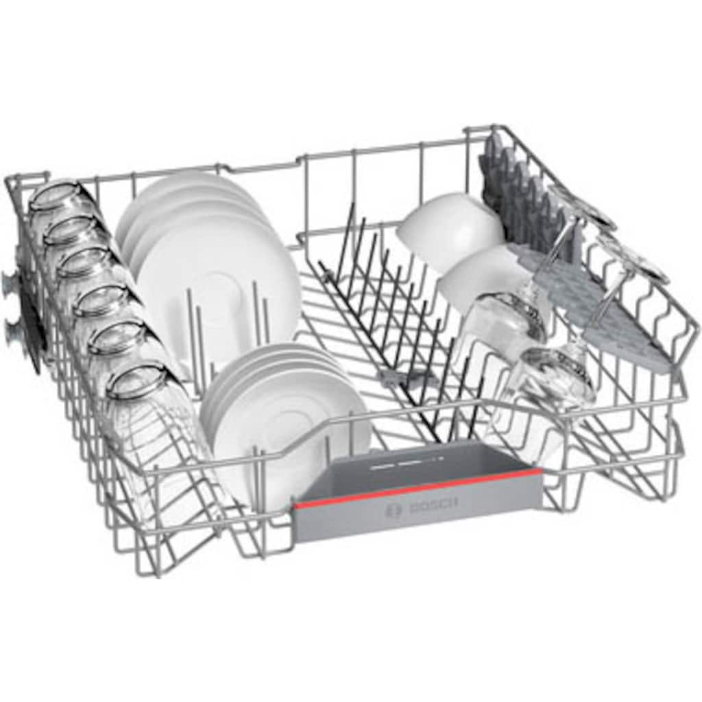 BOSCH vollintegrierbarer Geschirrspüler »SMH4HCX48E«, Serie 4, SMH4HCX48E, 14 Maßgedecke