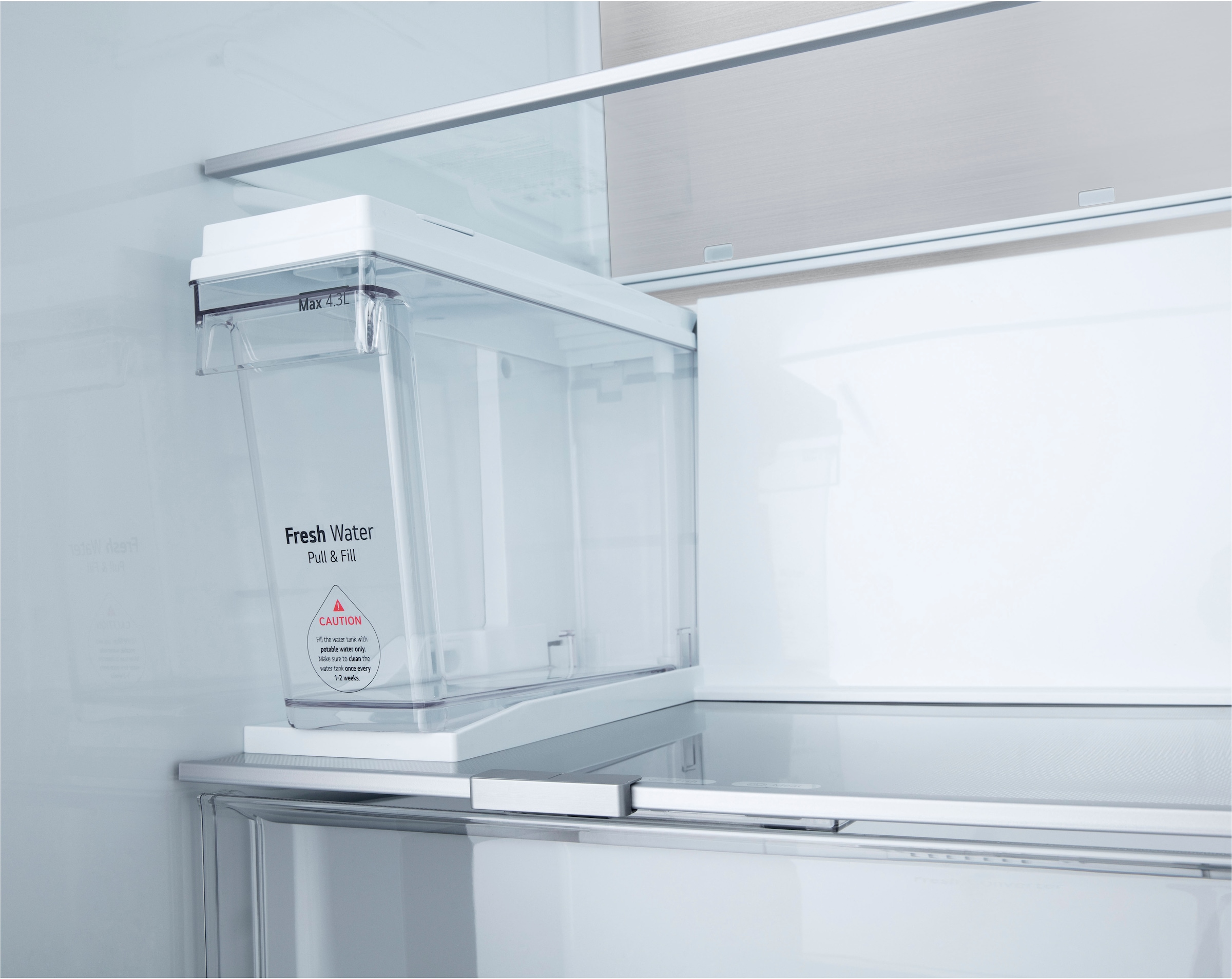 LG Side-by-Side »GSGE91EVAC« 179 cm hoch 91,3 cm breit