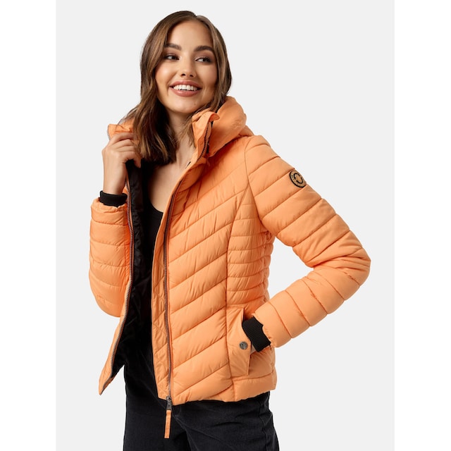 Marikoo Steppjacke »Übergangsjacke Kagomee«, mit Kapuze bei ♕