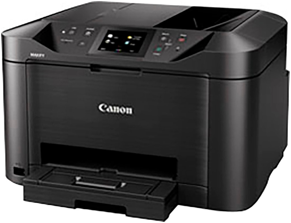 Canon Multifunktionsdrucker »MAXIFY MB5150«, Tintenstrahl-Multifunktionssystem mit Cloudanbindung
