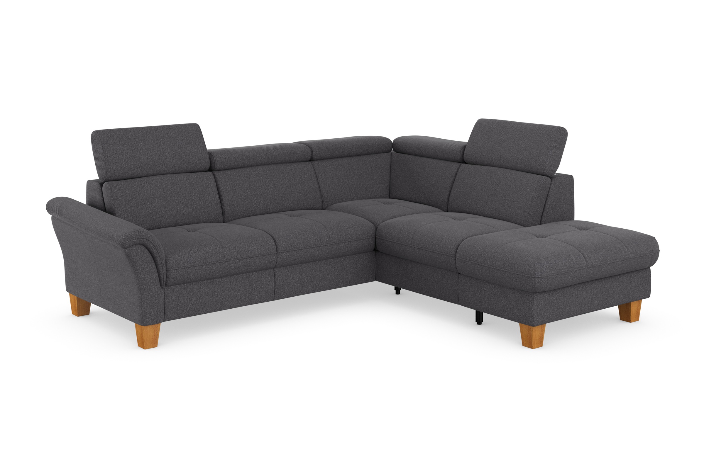 Home affaire Ecksofa »Lindgren L-Form«, wahlweise mit TV-Funktion, Stauraum und Kopfteilverstellung