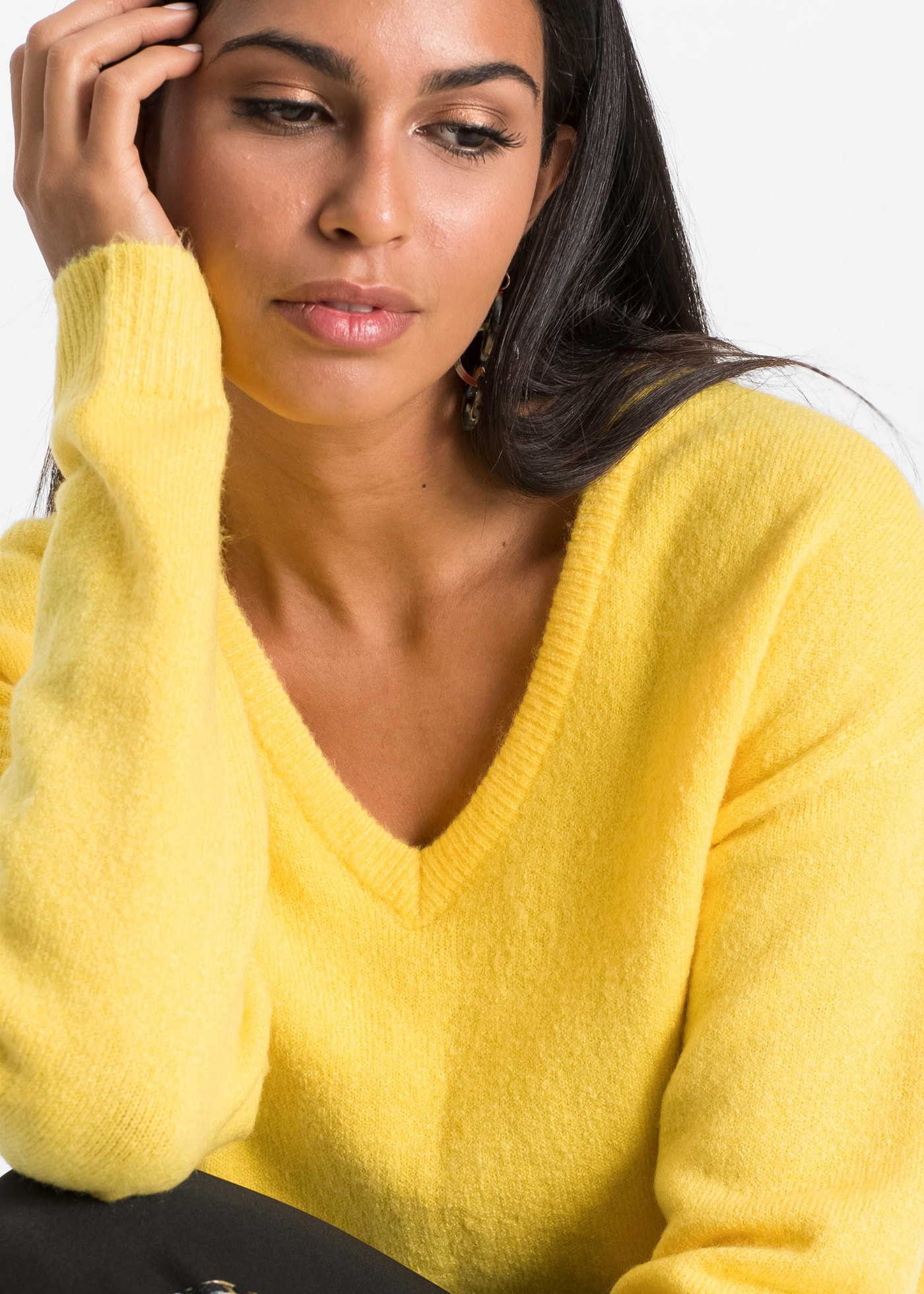 bonprix Strickpullover »Oversize-Strick-Pullover« Oversize-Strick-Pullover