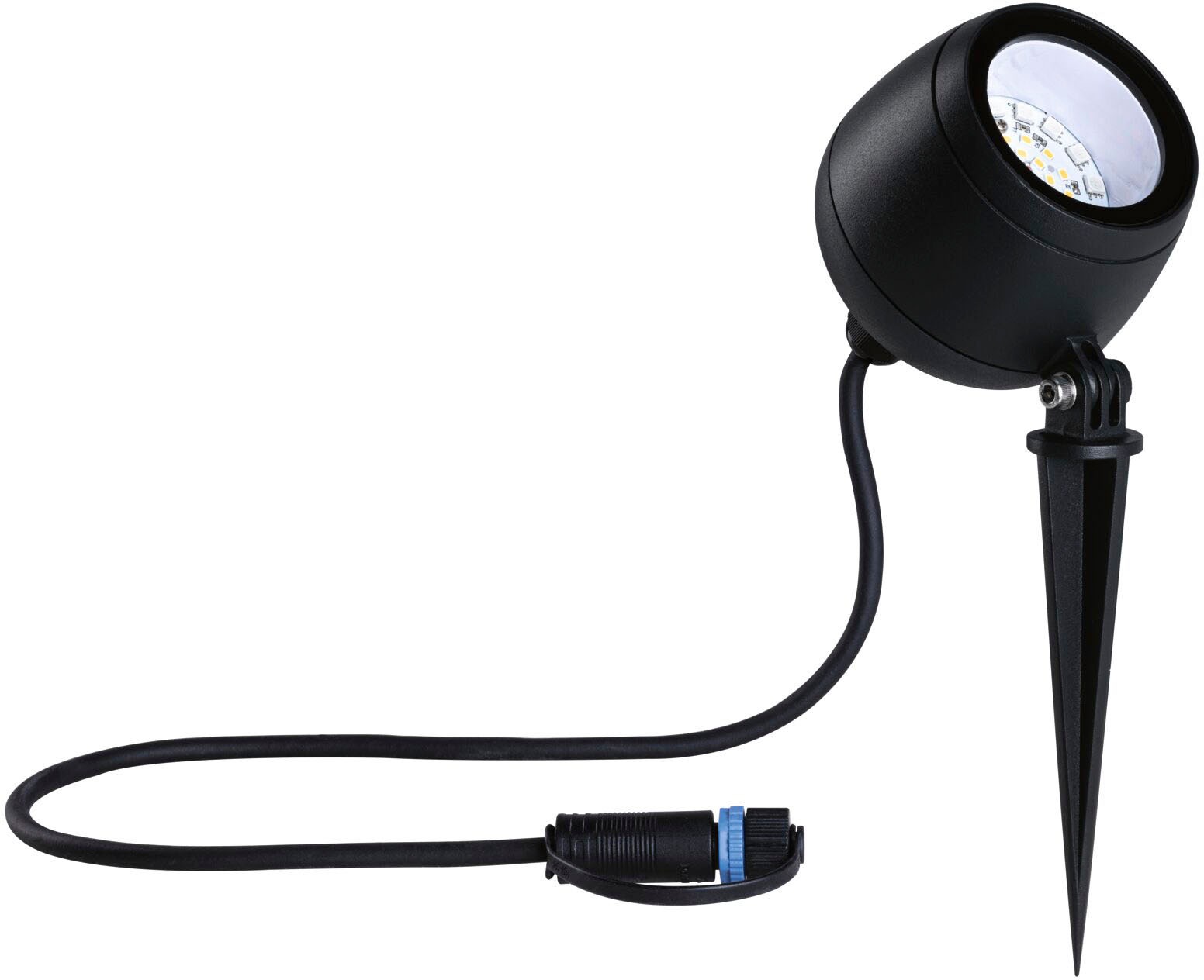 Paulmann LED Gartenleuchte »Outdoor Plug & Shine Spot Kikolo RGBW ZigBee«, 1 flammig, RGBW ZigBee