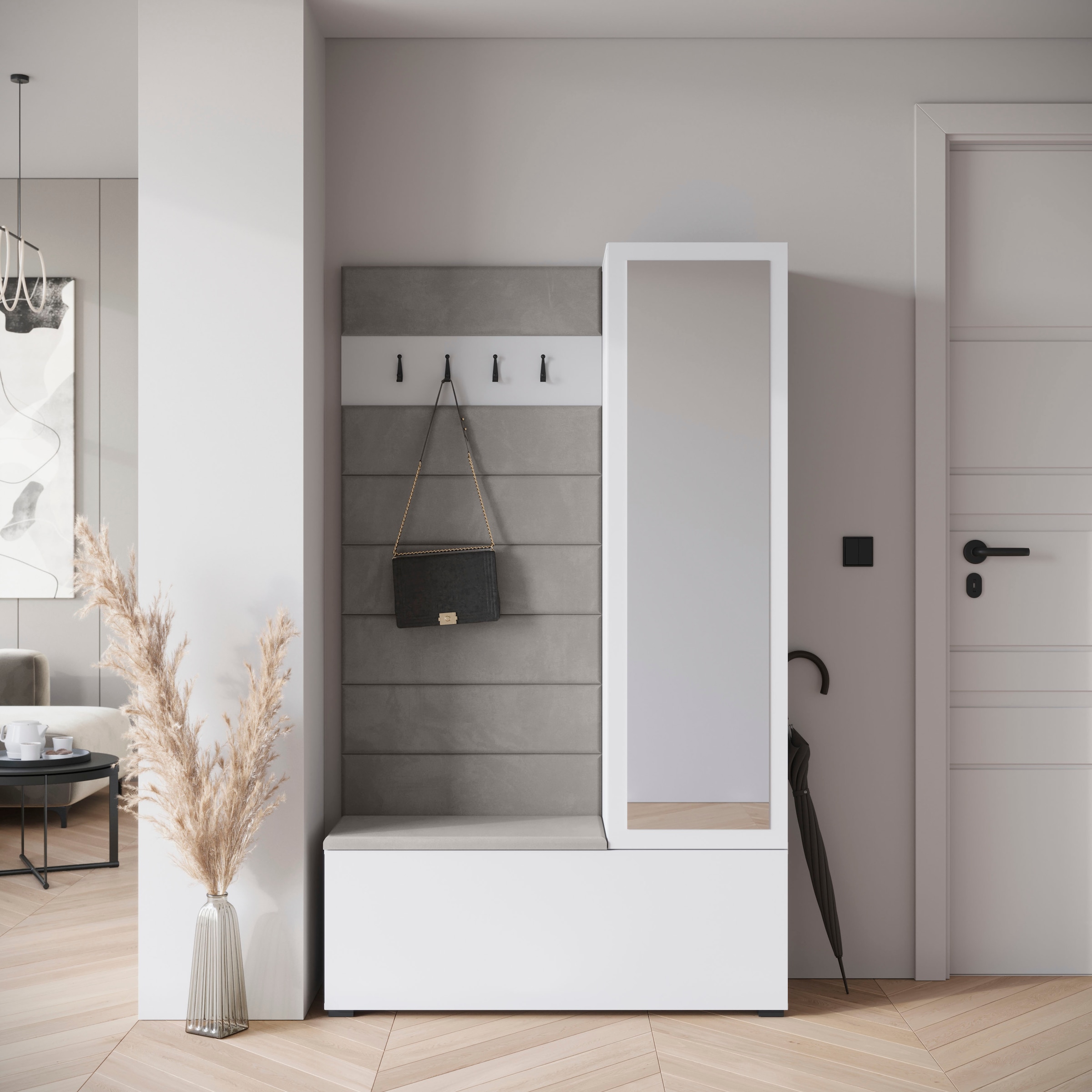 Home affaire Garderoben-Set »TEJO II« Komplett-Set, 1 Stk. tlg.