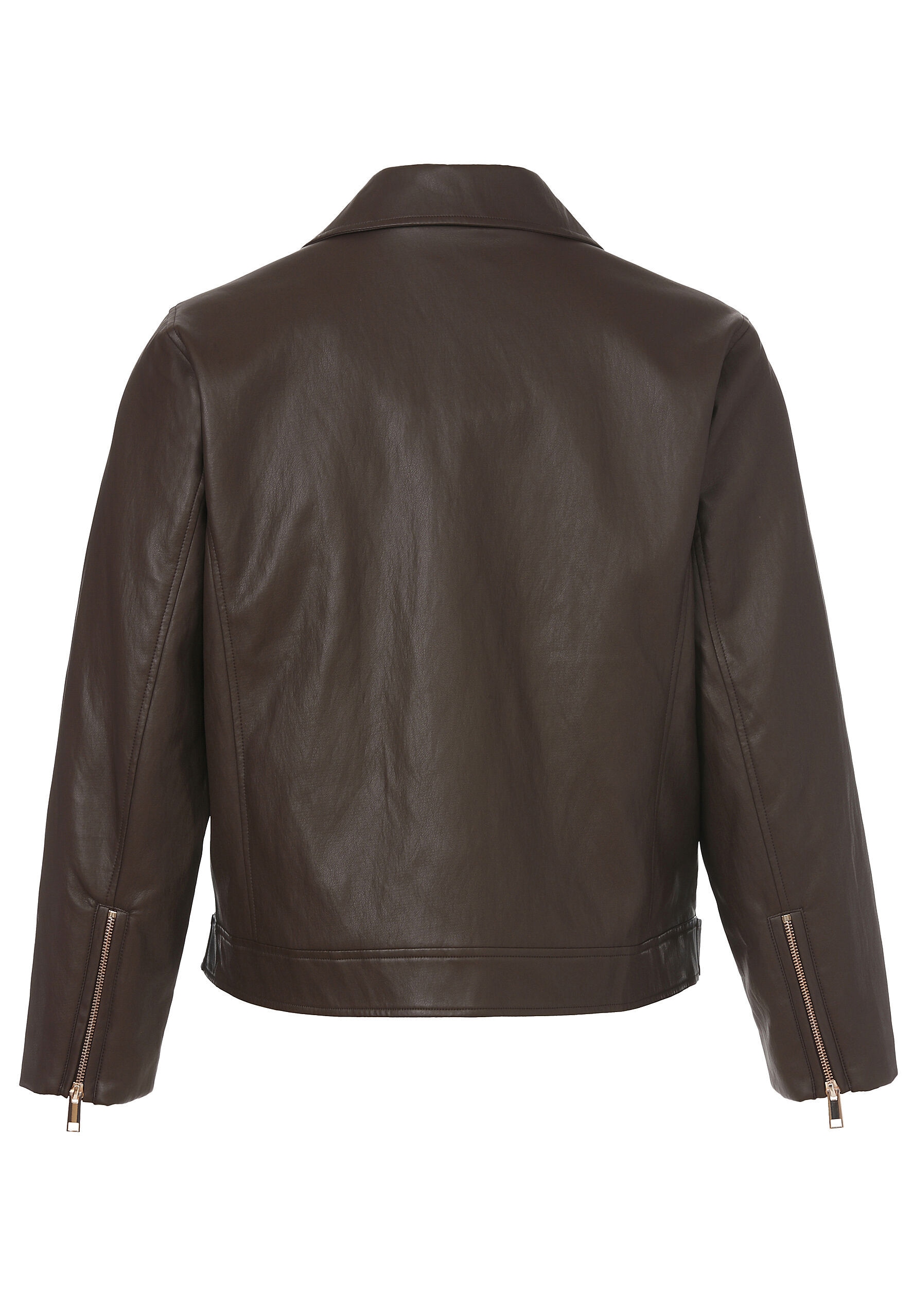 VIA APPIA DUE Bikerjacke »VIA APPIA DUE Jacke« ohne Kapuze Große Größen