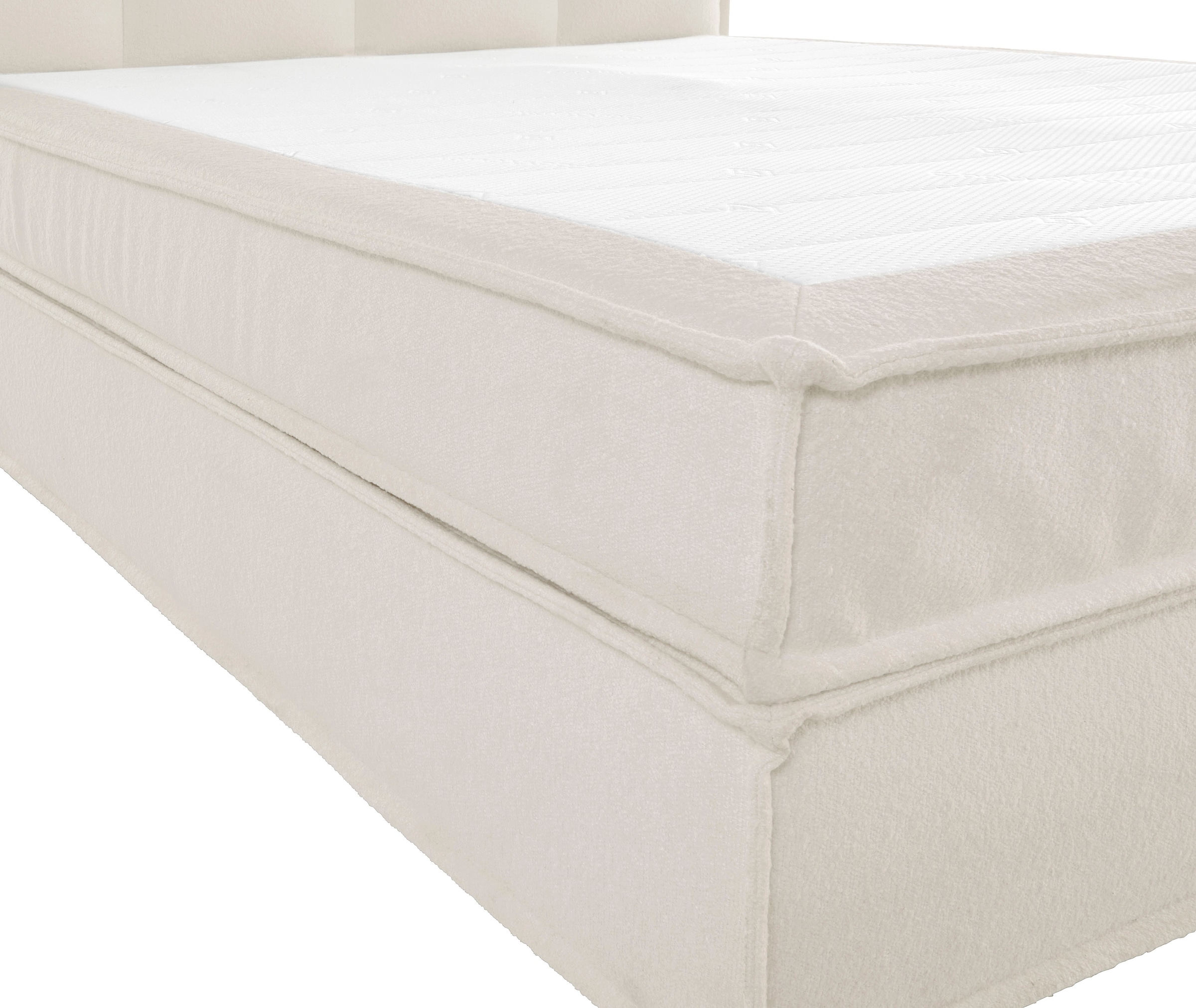 LeGer Home by Lena Gercke Boxspringbett »Addyson« Härtegrade H2, H3 und H4 wählbar,  Boxspringbett inkl. Topper, 2 Matratzen