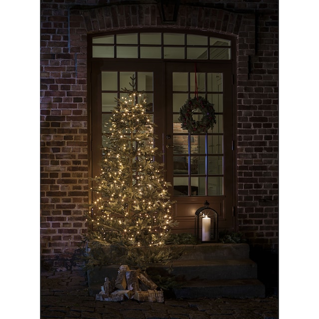 KONSTSMIDE LED-Baummantel »Weihnachtsdeko aussen, Christbaumschmuck«, 270  St.-flammig, LED Lichterkette 6 Stränge à 45 gefrostete warm weiße Dioden  bequem online kaufen