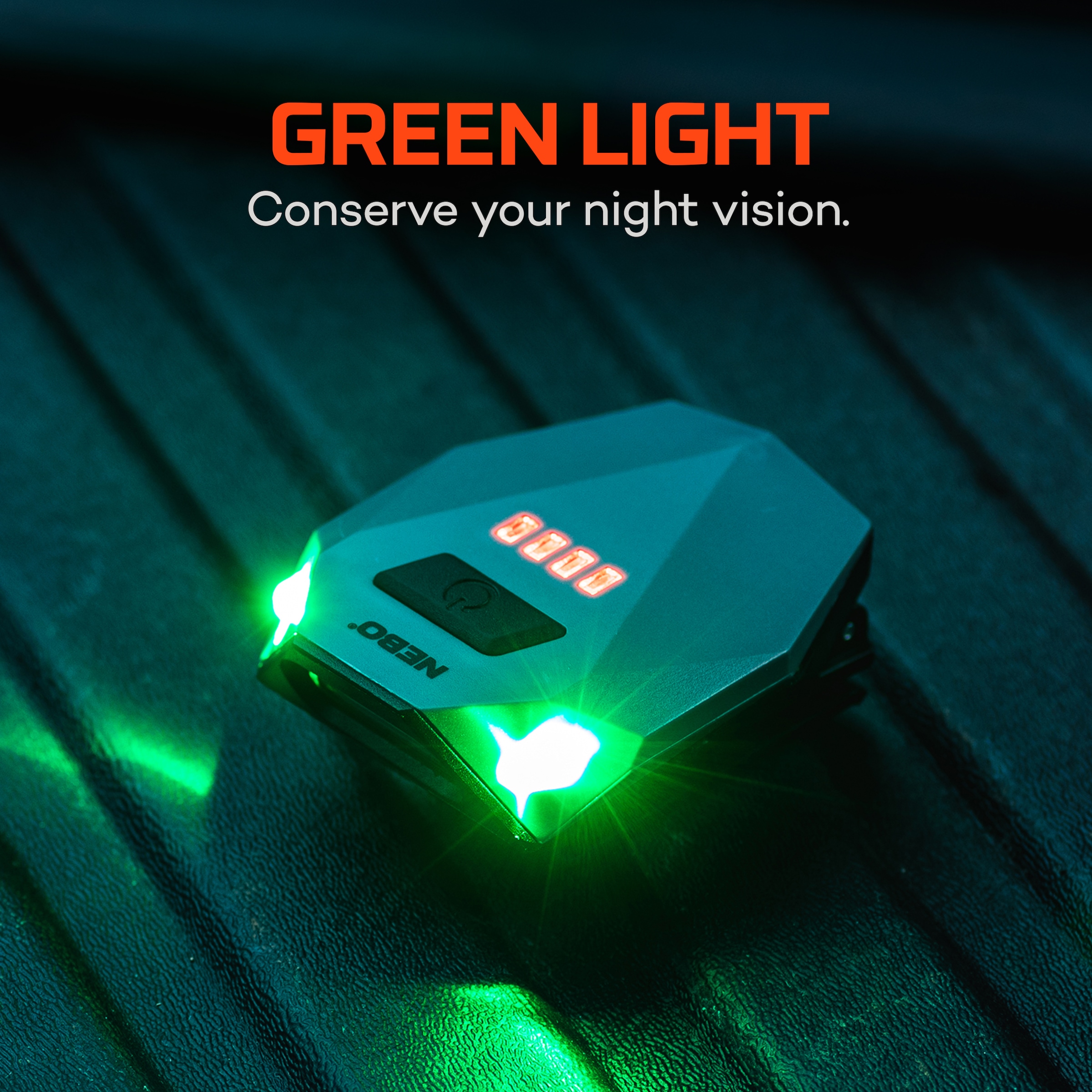 NEBO LED Stirnlampe »Nebo EINSTEIN™ CAP 100« Taschenlampe inkl. Ladekabel, 