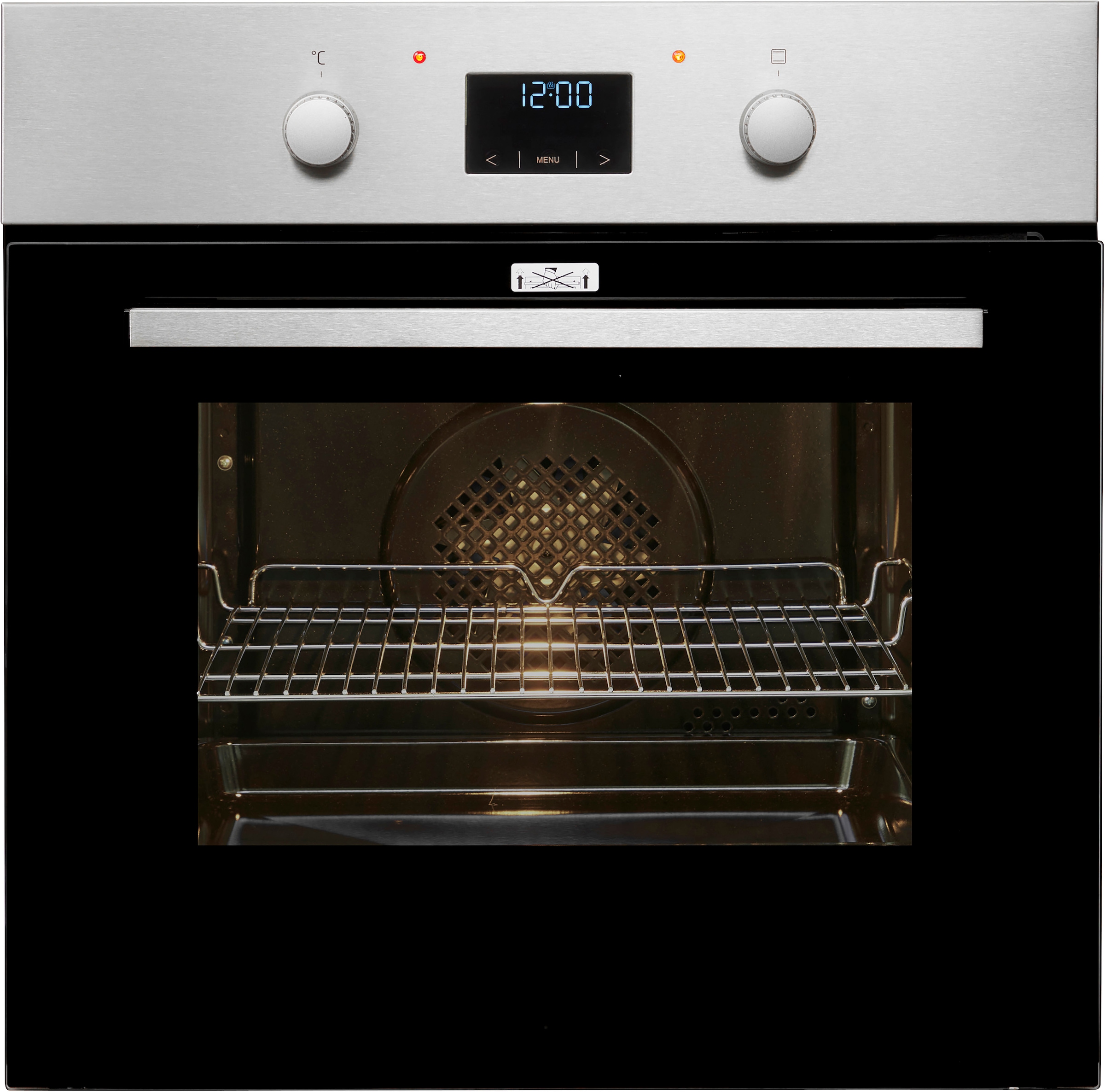Amica Backofen-Set »EBIX 955 100 E FlexConnect« mit Teleskopauszug nachrüstbar Steam Clean Mehr Freiheit für deine Küche – FlexConnect macht’s möglich!