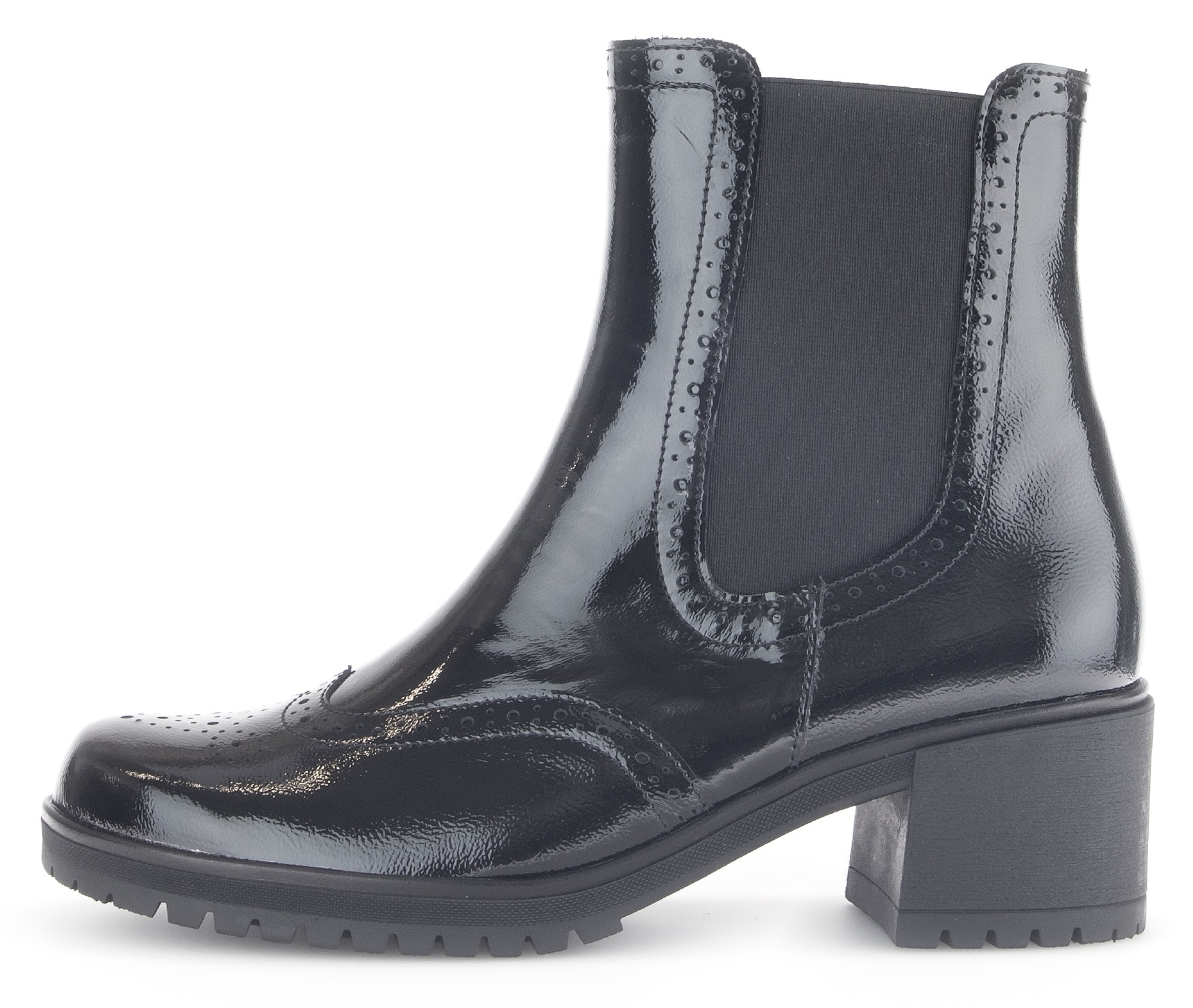 Gabor Chelseaboots, Blockabsatz, Businessschuh, Stiefelette mit Best Fitting-Ausstattung