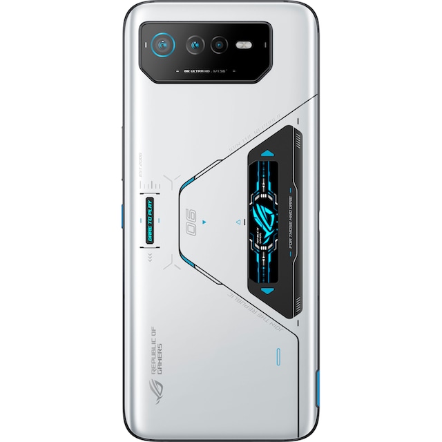 Asus Smartphone »ROG Phone 6 Pro«, storm white, 17,22 cm/6,78 Zoll, 512 GB  Speicherplatz, 50 MP Kamera ➥ 3 Jahre XXL Garantie | UNIVERSAL