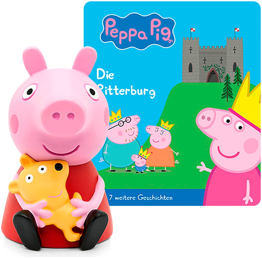 tonies Hörspielfigur »Peppa Wutz - Die Ritterburg«