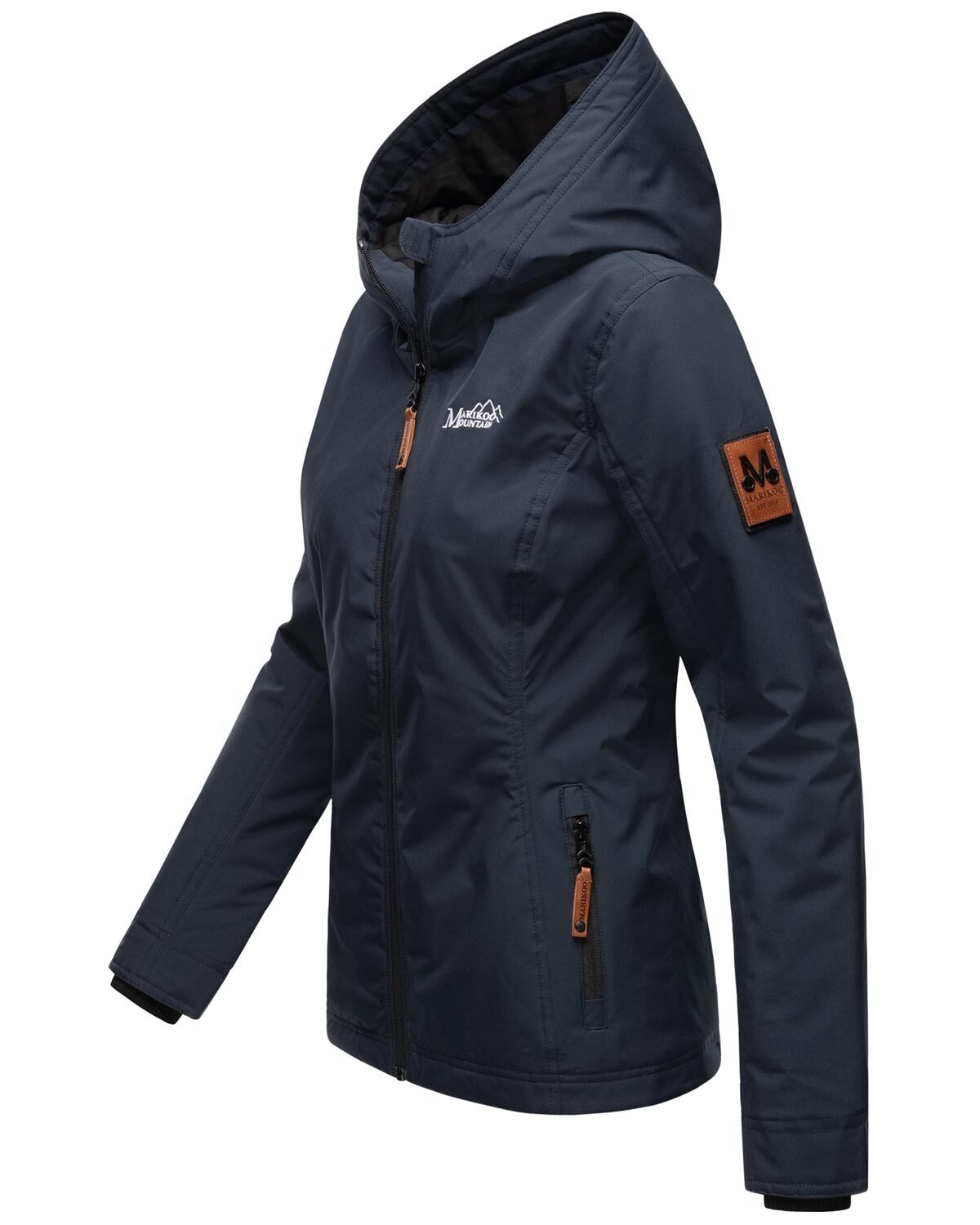 Marikoo Outdoorjacke »Marikoo Brombeere Damen Jacke B862«