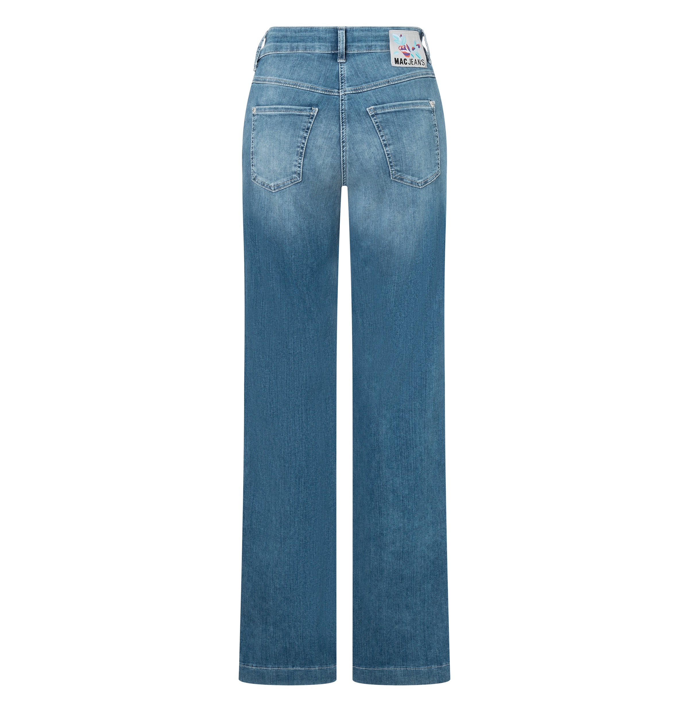 MAC Weite Jeans »DREAM WIDE«, mit weitem Bein - Stretch