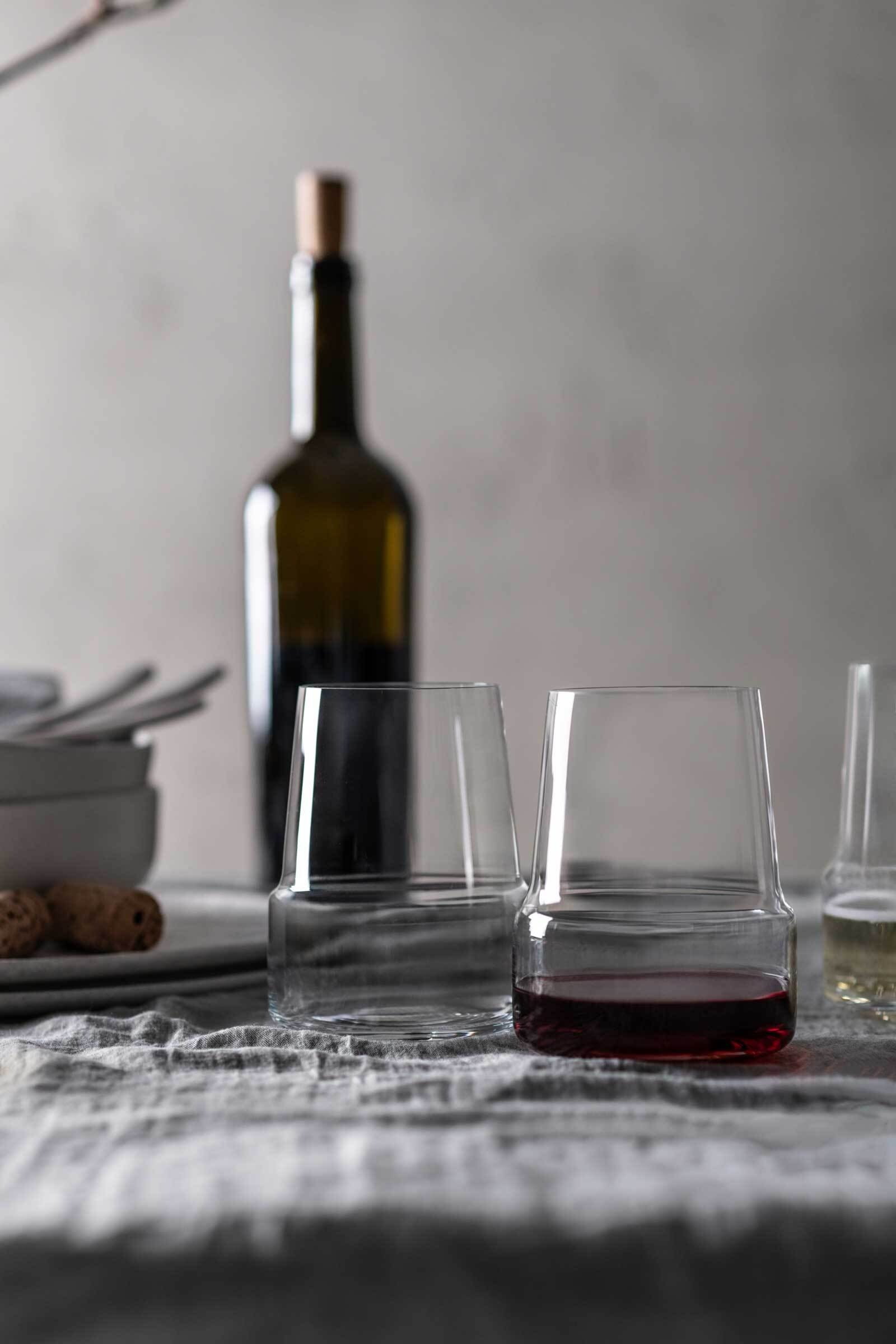 Zwiesel Glas Rotweinglas »Rotwein Tumbler Level 2er Set transparent«