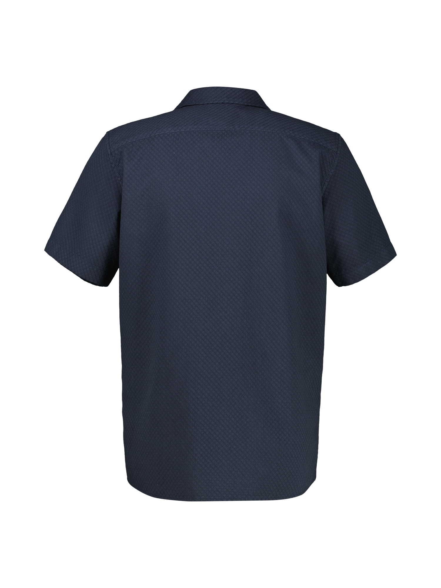 LERROS Kurzarmhemd »Unifarbenes Kurzarmhemd aus 100 % Baumwolle«