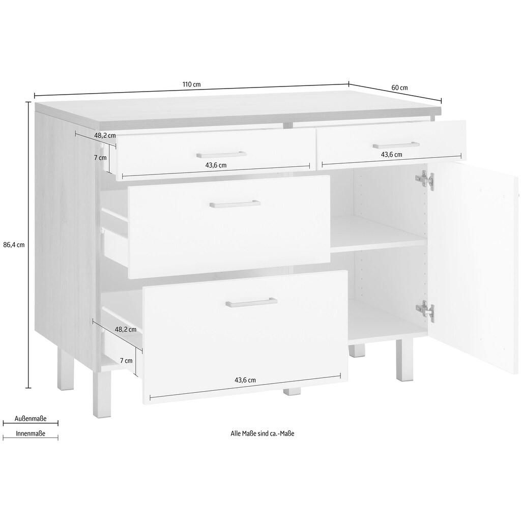 OPTIFIT Unterschrank »Tapa«