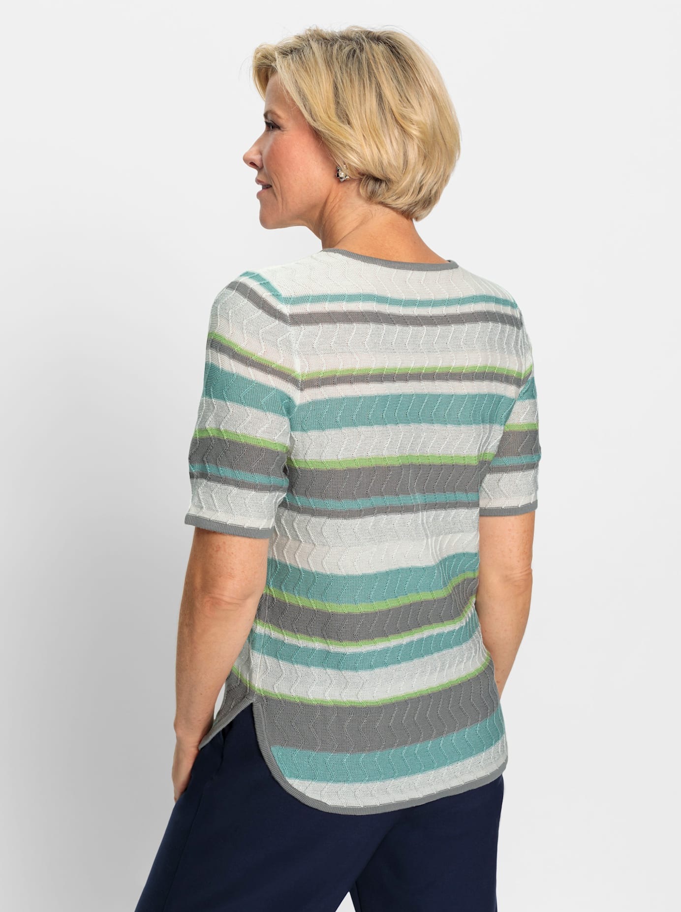 Classic Kurzarmpullover »Pullover«