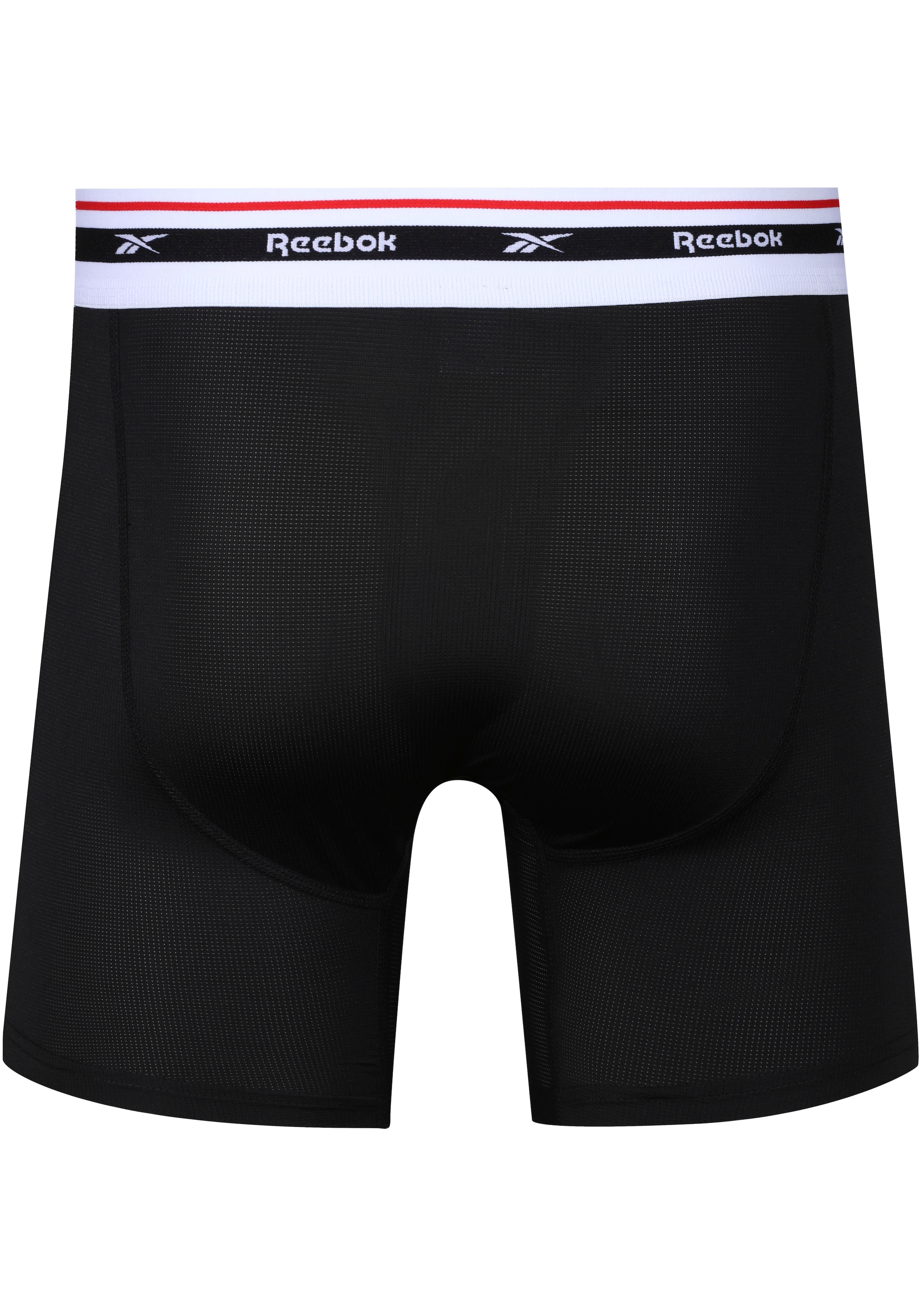 Reebok Boxer »FINLO«, (3er Pack), mit elastischem Logobund