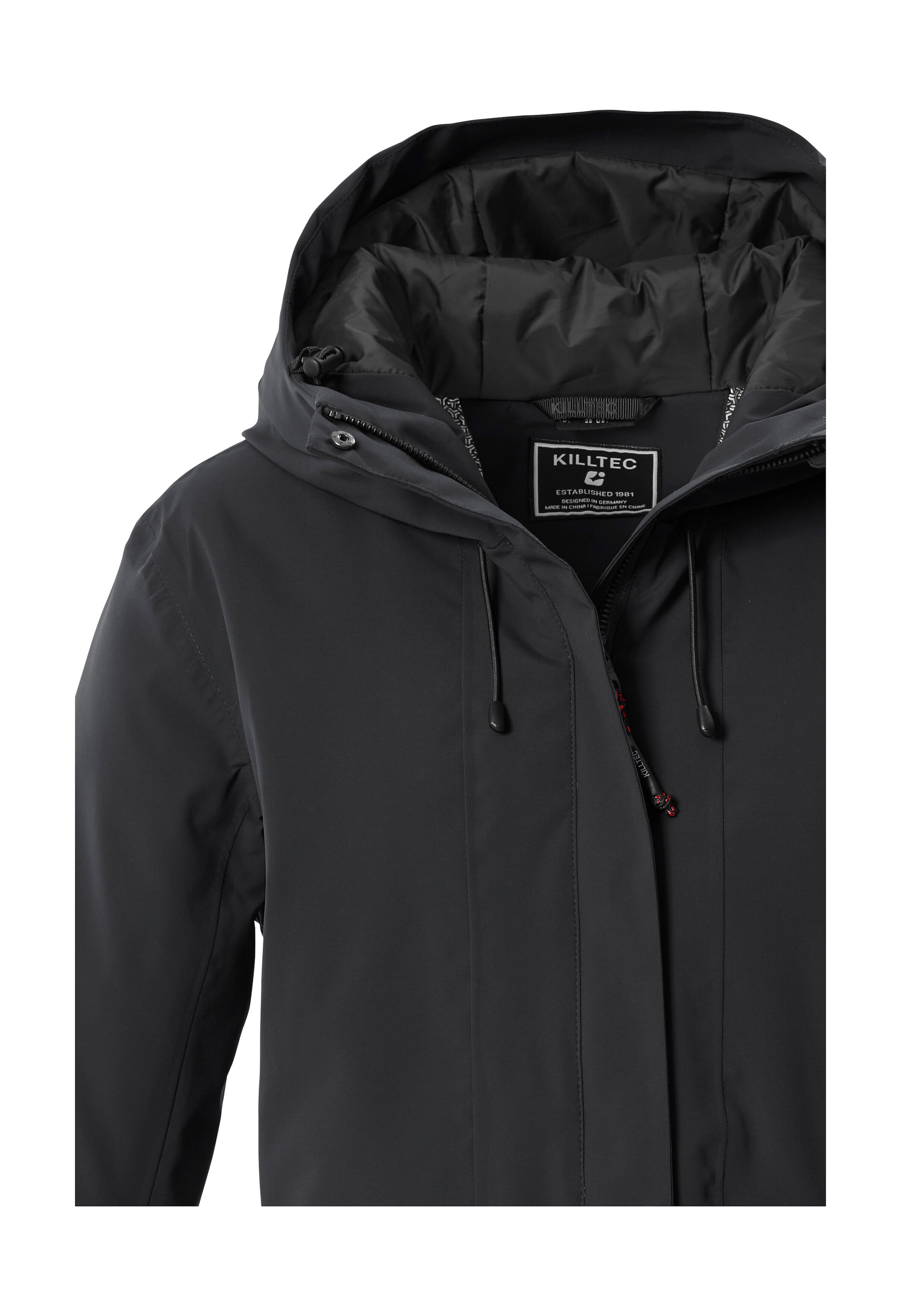 Killtec Funktionsjacke »KOW 24 WMN JCKT« Wind- und wasserdichte Damenjacke mit Teflon EcoElite™ Imprägnierung