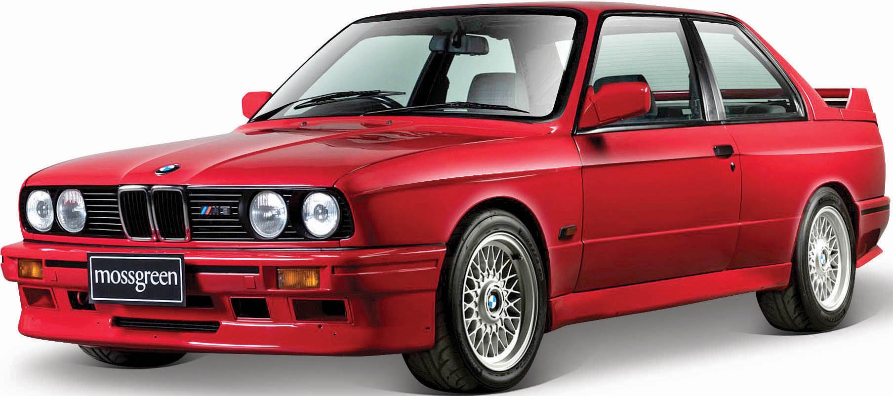 Sammlerauto »BMW M3 (E30) 88, rot«, 1:24