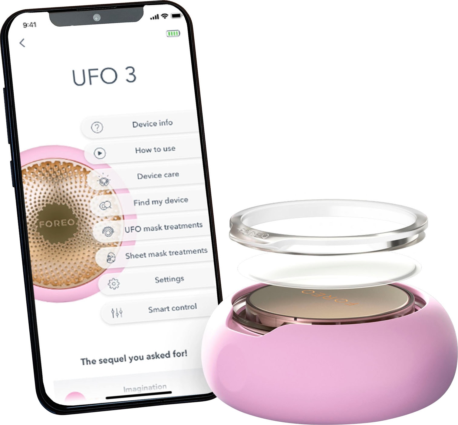 3« online bei FOREO Kosmetikbehandlungsgerät UNIVERSAL »UFO™