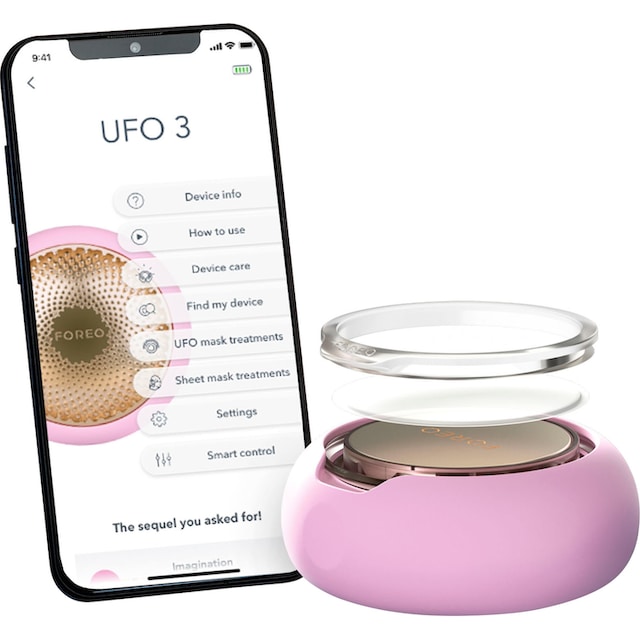 FOREO Kosmetikbehandlungsgerät »UFO™ 3« online bei UNIVERSAL