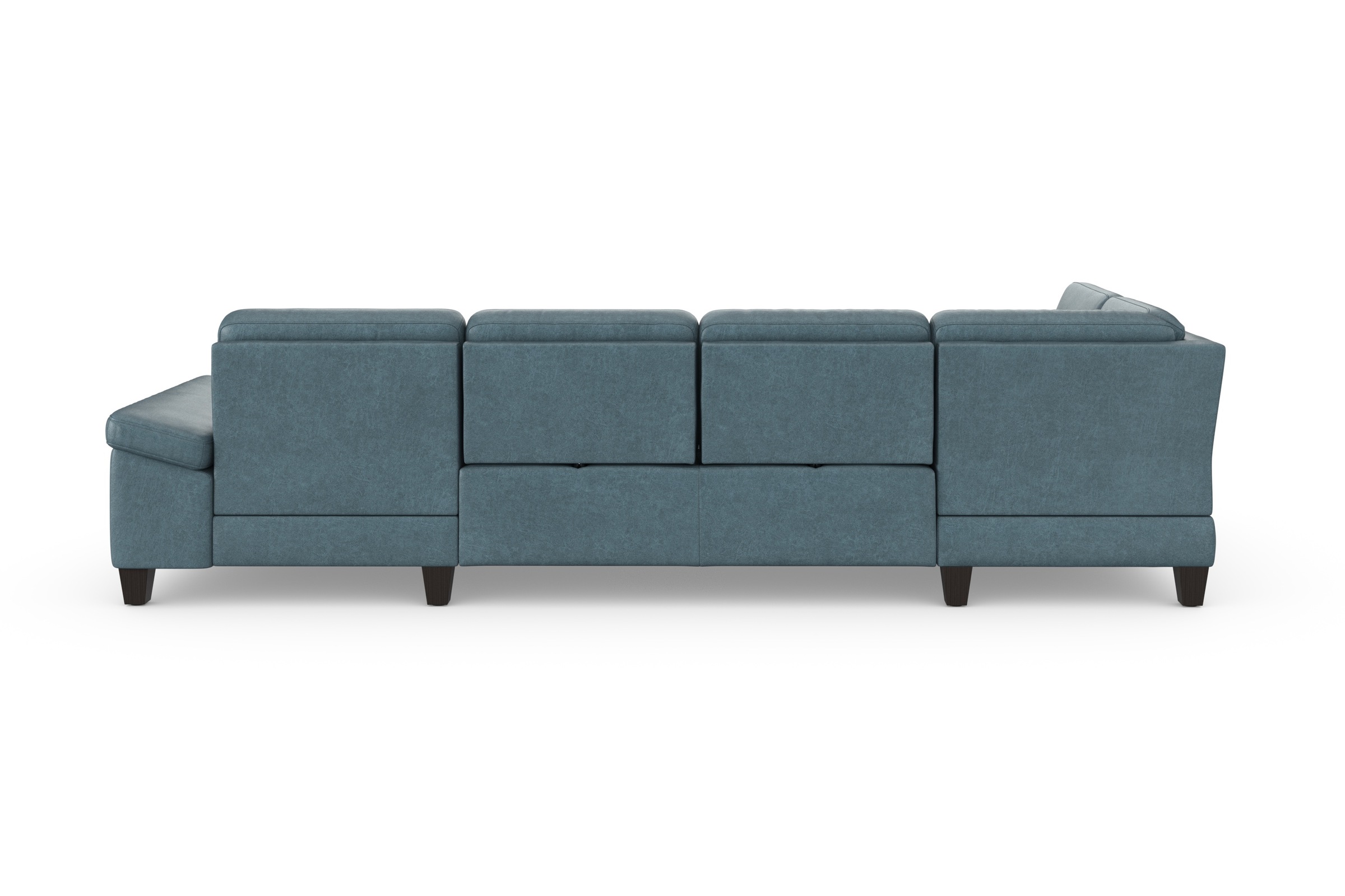sit&more Wohnlandschaft »Westham U-Form«, wahlweise mit Bettfunktion, Bettkasten, Sitztiefenverstellung