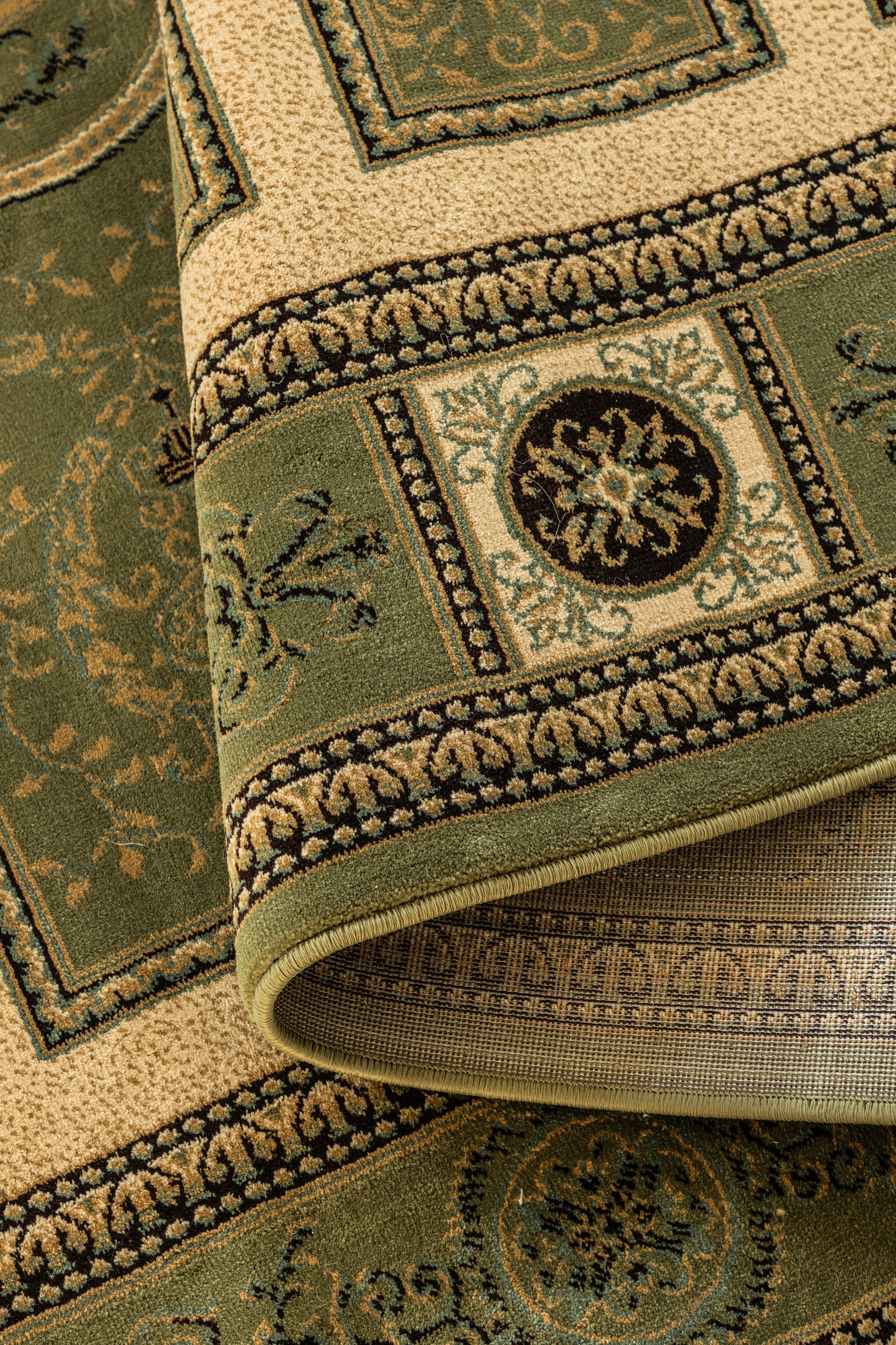 NORTHRUGS »Guzara« rechteckig 8 mm Höhe Orient Optik, Läufer, strapazierfähig, pflegeleicht, robust