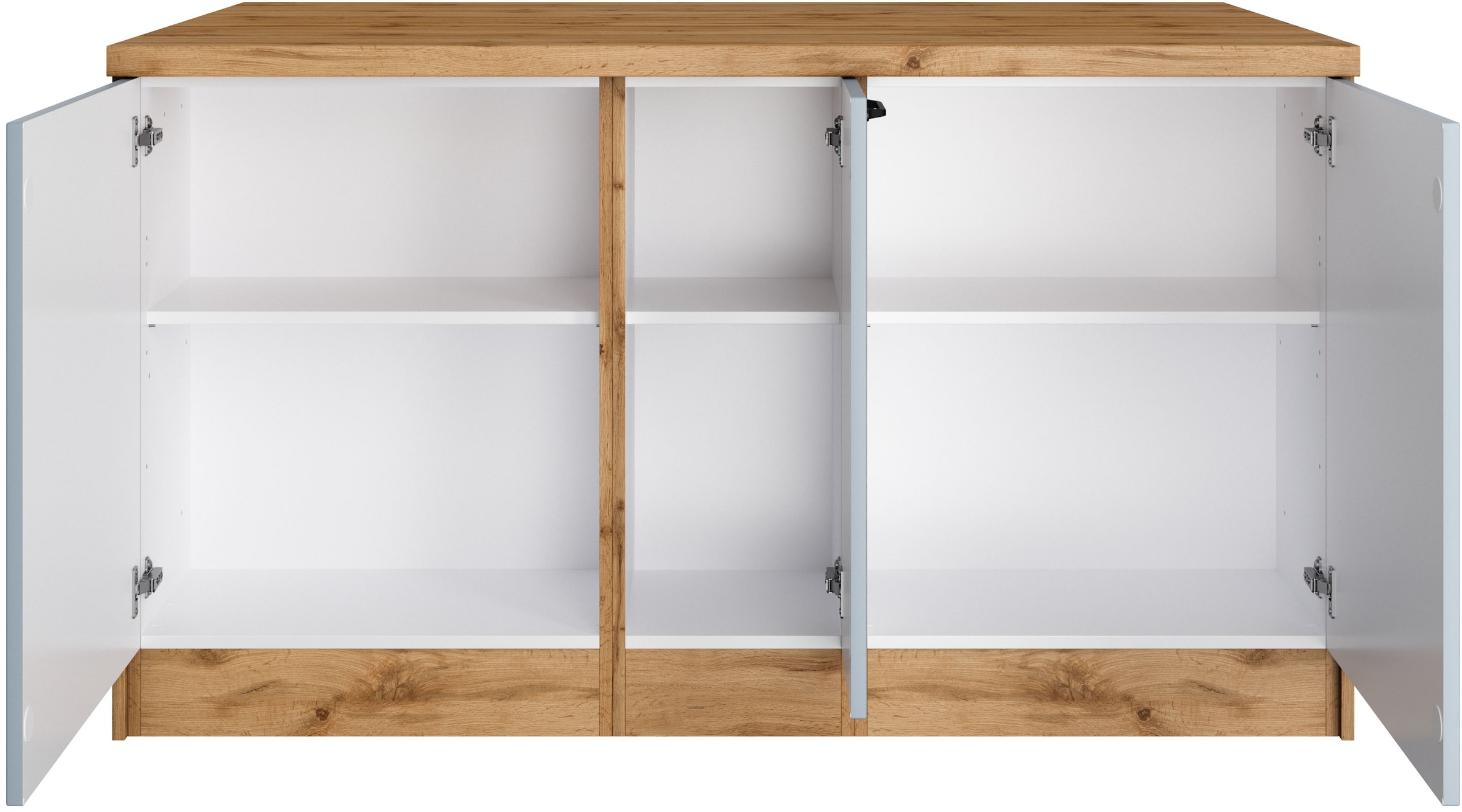 KOCHSTATION Kücheninsel »KS-Lana, Breite 153 cm«, MDF-Fronten, Arbeitsplatte 38mm stark