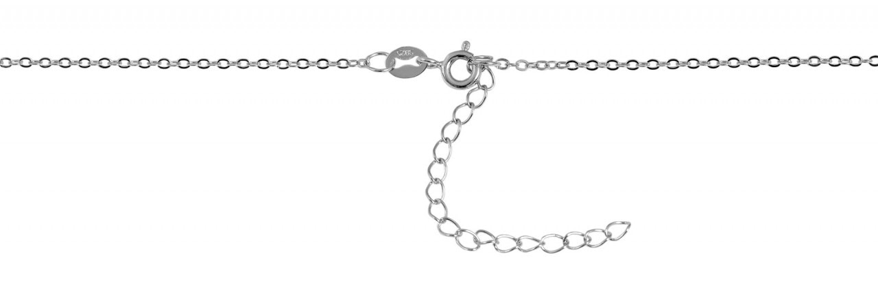Adelia´s Kette mit Anhänger »Adelia's Damen 925 Silber Halskette mit Anhänger Herz unbekannt cm«