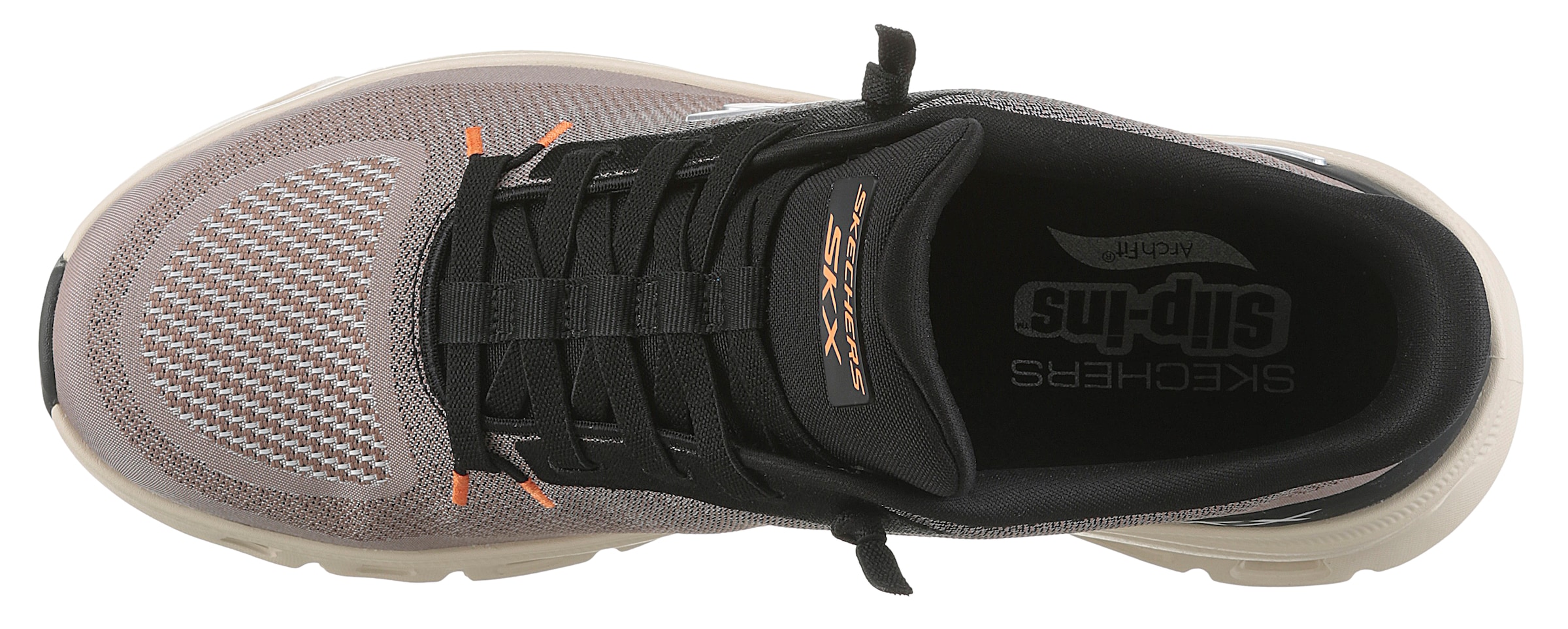 Skechers Slip-On Sneaker »ARCH FIT GLIDE-STEP PRO«, Trainingsschuh, Laufschuh mit Glide-Step Sohle