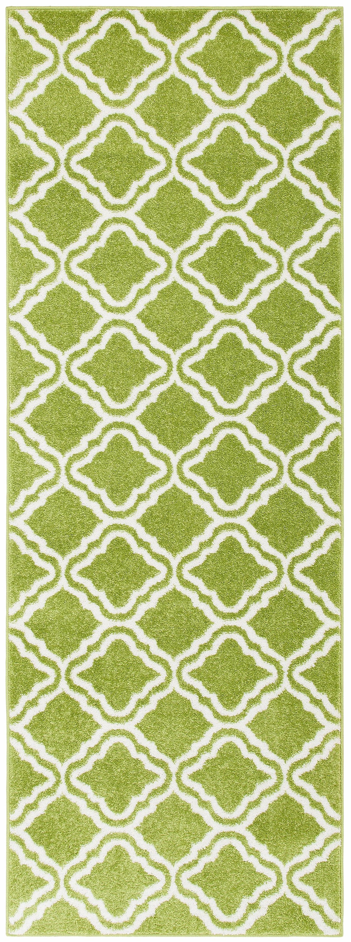 my home Läufer »Debora«, rechteckig, 13 mm Höhe, Teppich-Läufer, Kurzflor, gemustert, geometrisches Design, weich