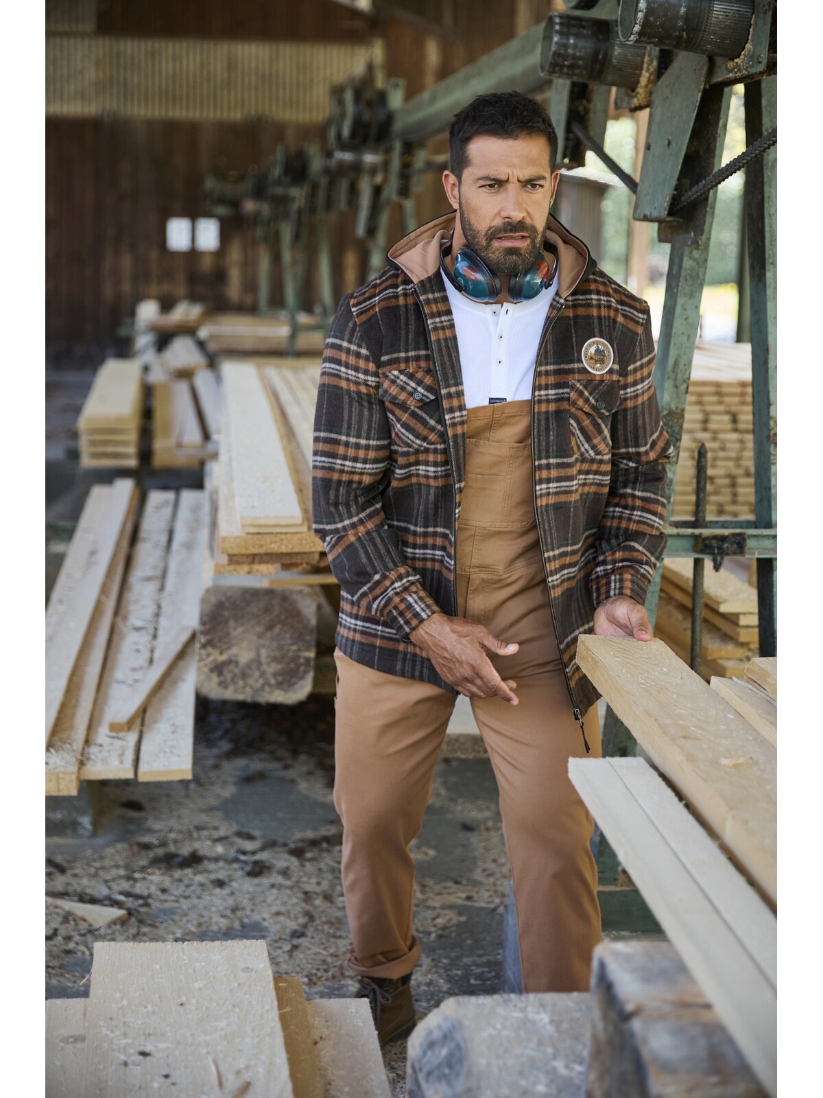 Jan Vanderstorm Outdoorhemd »Outdoorhemd FAAPE«