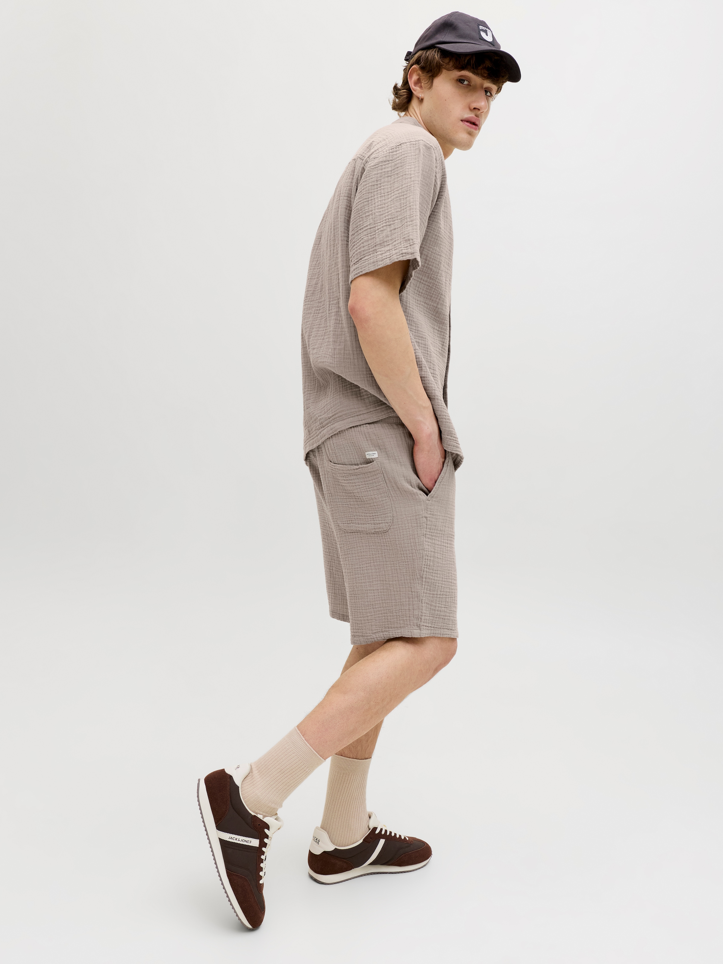 Jack & Jones Jogger Pants »JPSTJAIDEN PATRAS JOGGER SHORT REG«