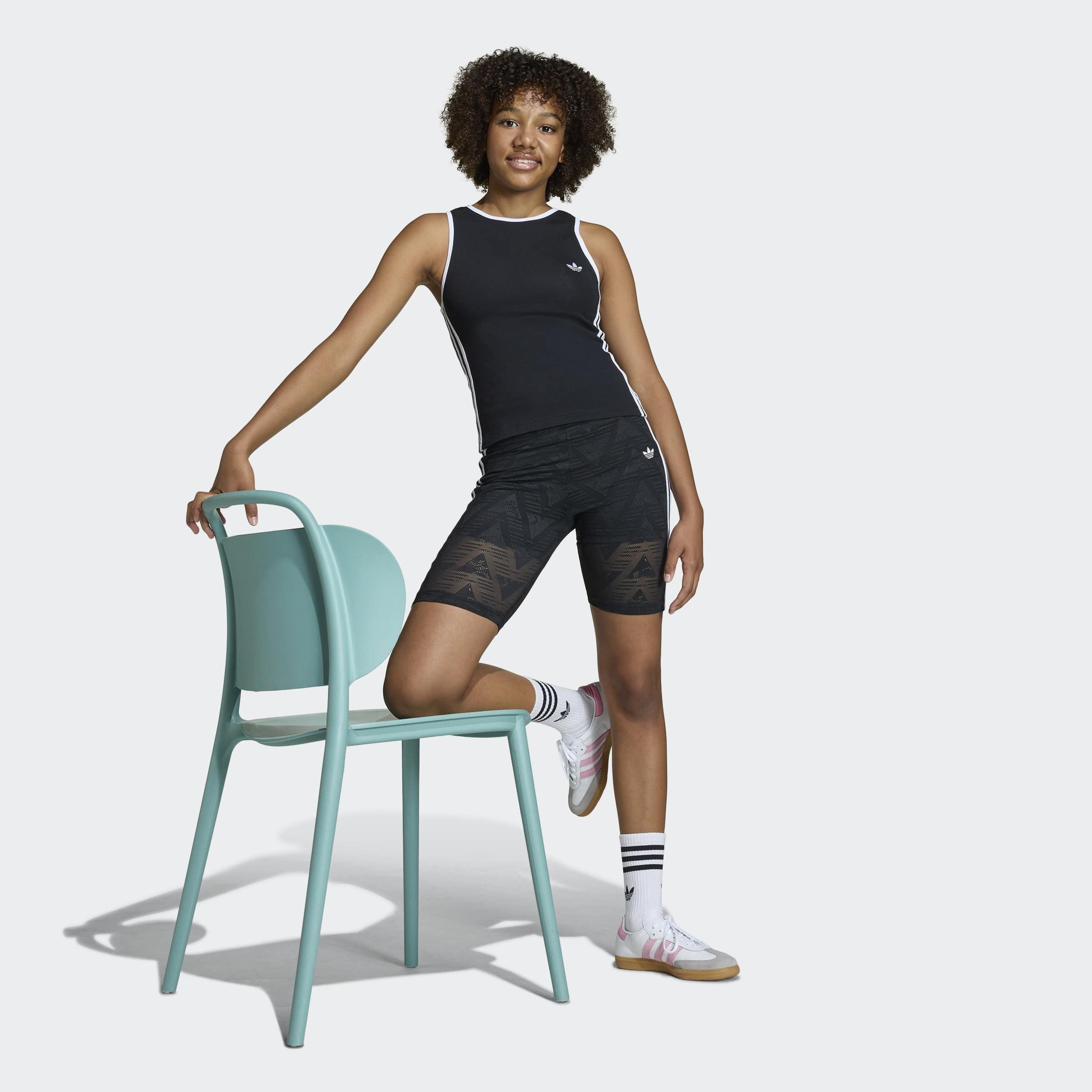 adidas Originals Tanktop »SCHMAL GESCHNITTENES 3-STREIFEN«