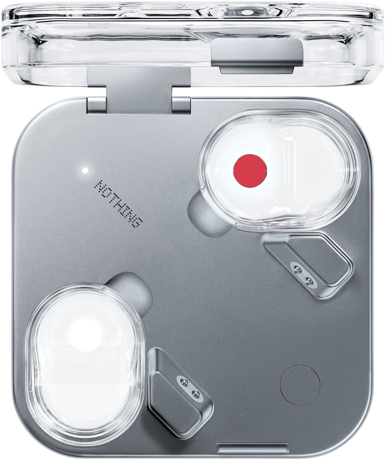 NOTHING wireless In-Ear-Kopfhörer »Ear (3)« Bluetooth Active Noise Cancelling (ANC) | Echo Noise Cancellation | integrierte Steuerung für Anrufe und Musik