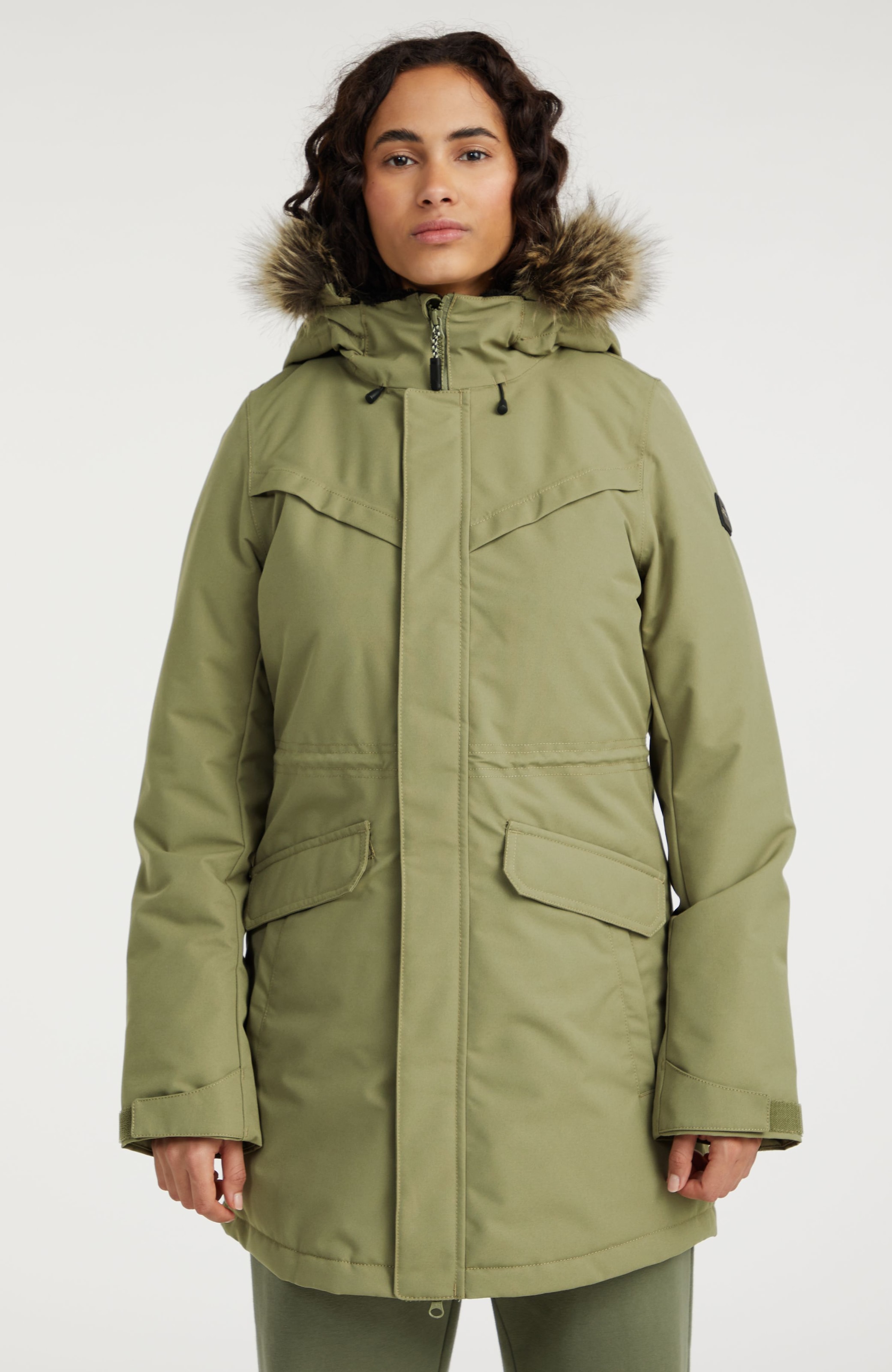 Parka »O'NEILL TRVLR SERIES JOURNEY PARKA«, mit Kapuze