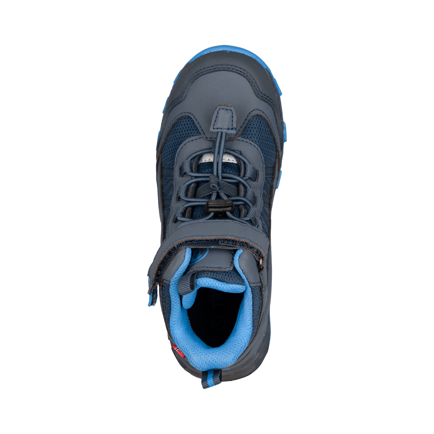 TROLLKIDS Wanderschuh »KIDS TRONFJELL HIKER MID«, wasserdicht, Klettverschluss, reflektierende Details