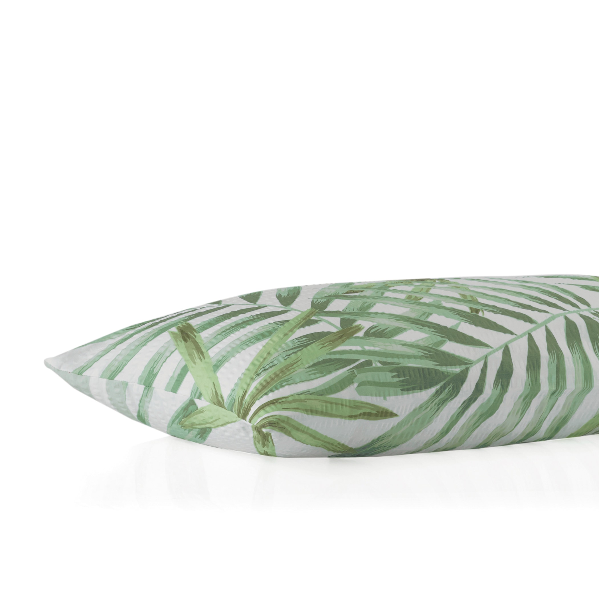 Florella Bettwäsche »»Selka salbei« Soft-Touch Seersucker,  50% Baumwolle, 50% Viskose«