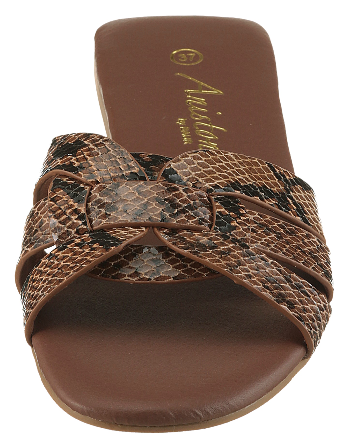 Aniston SHOES Pantolette  Sommerschuh, Flat - NEUE KOLLEKTION