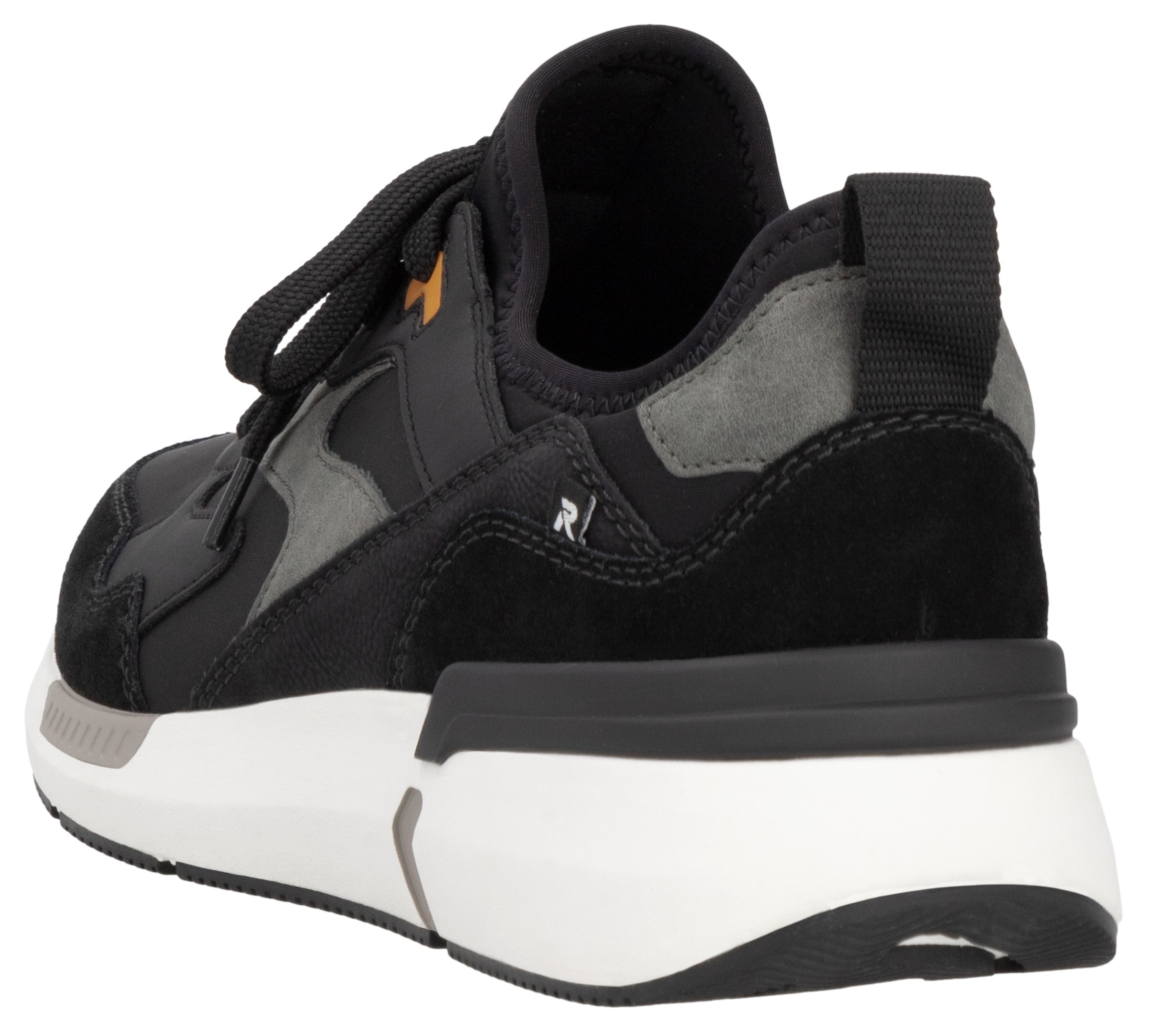 RIEKER Sport Slip-On Sneaker, Freizeitschuh, Halbschuh, Schlupfschuh mit elastischem Einstieg