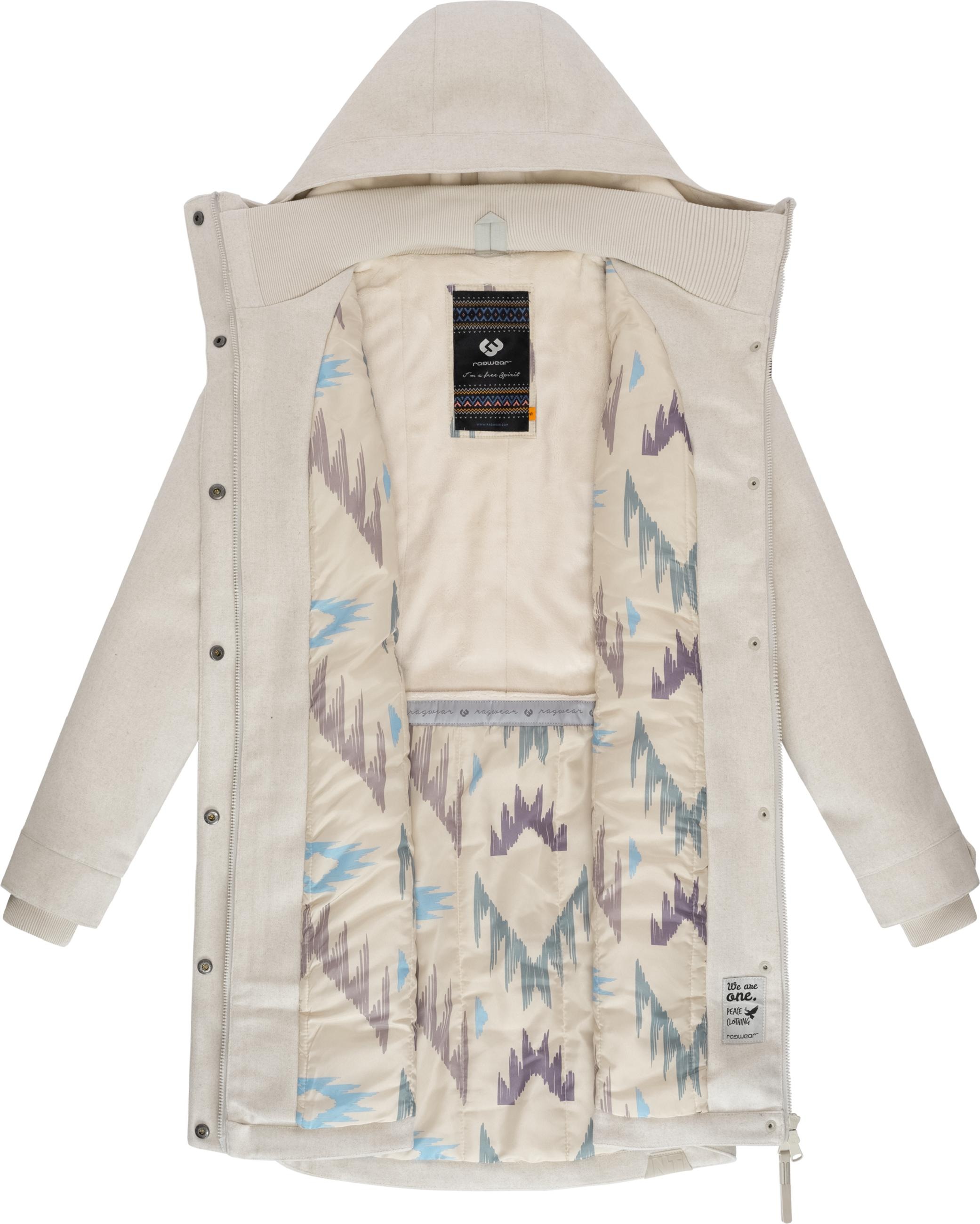 Ragwear Wintermantel »Wintermantel Jannisa Coat«