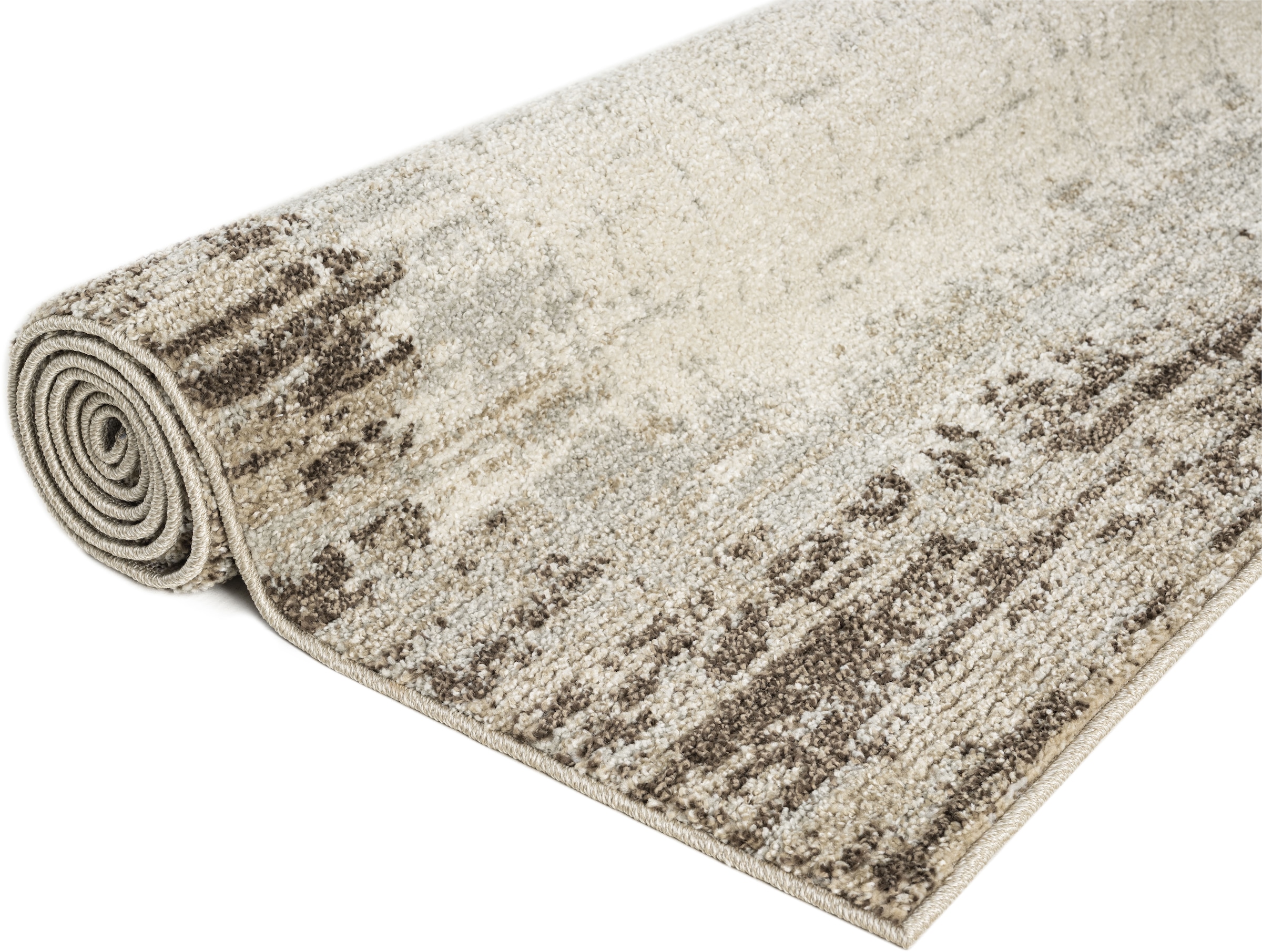 OTTO home Teppich »Leksa« rechteckig 15 mm Höhe im Vintage-Look, Wohnzimmer, Schlafzimmer, Esszimmer