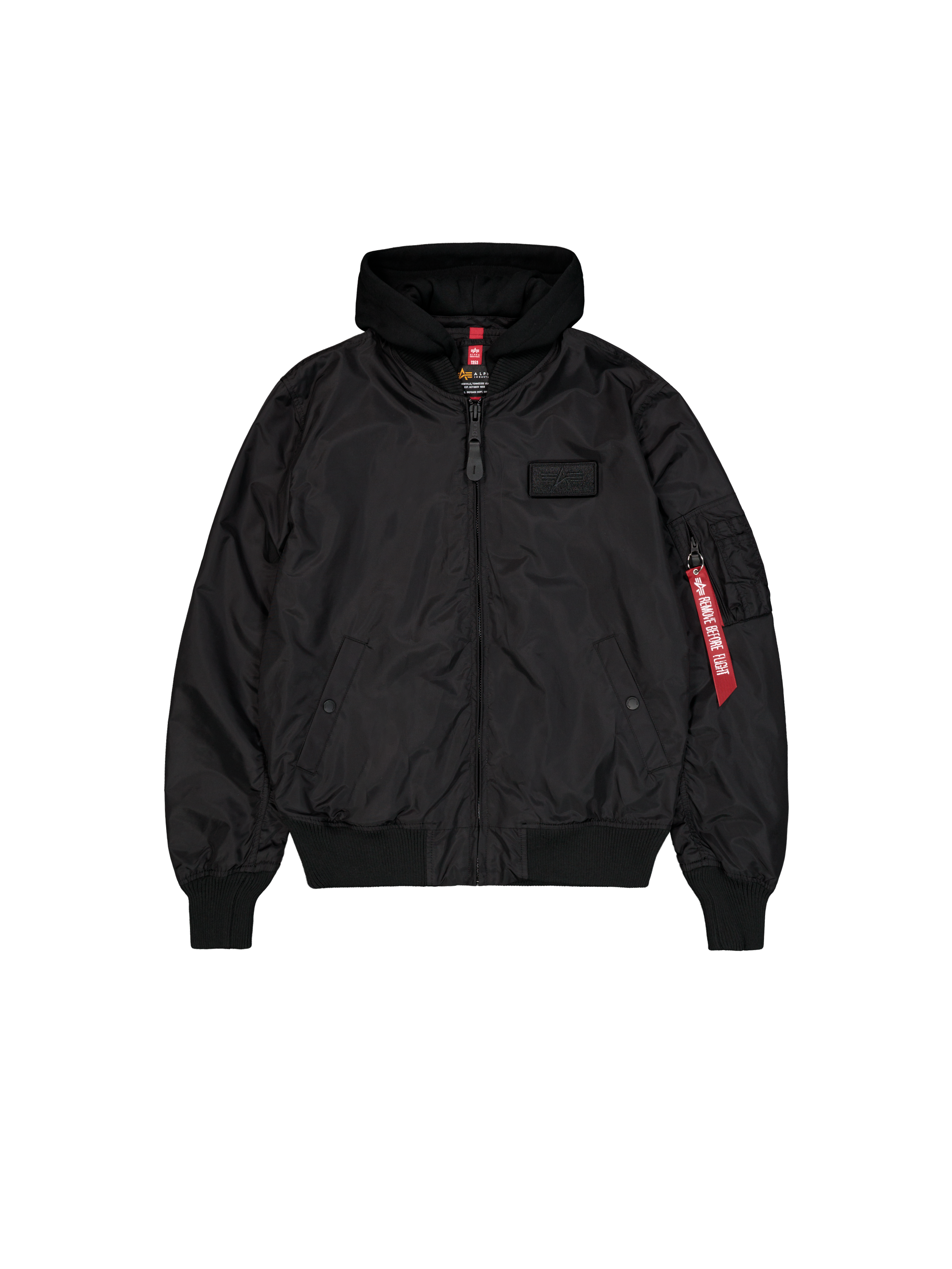 Alpha Industries Bomberjacke »MA-1 TT HOOD« mit Kapuze