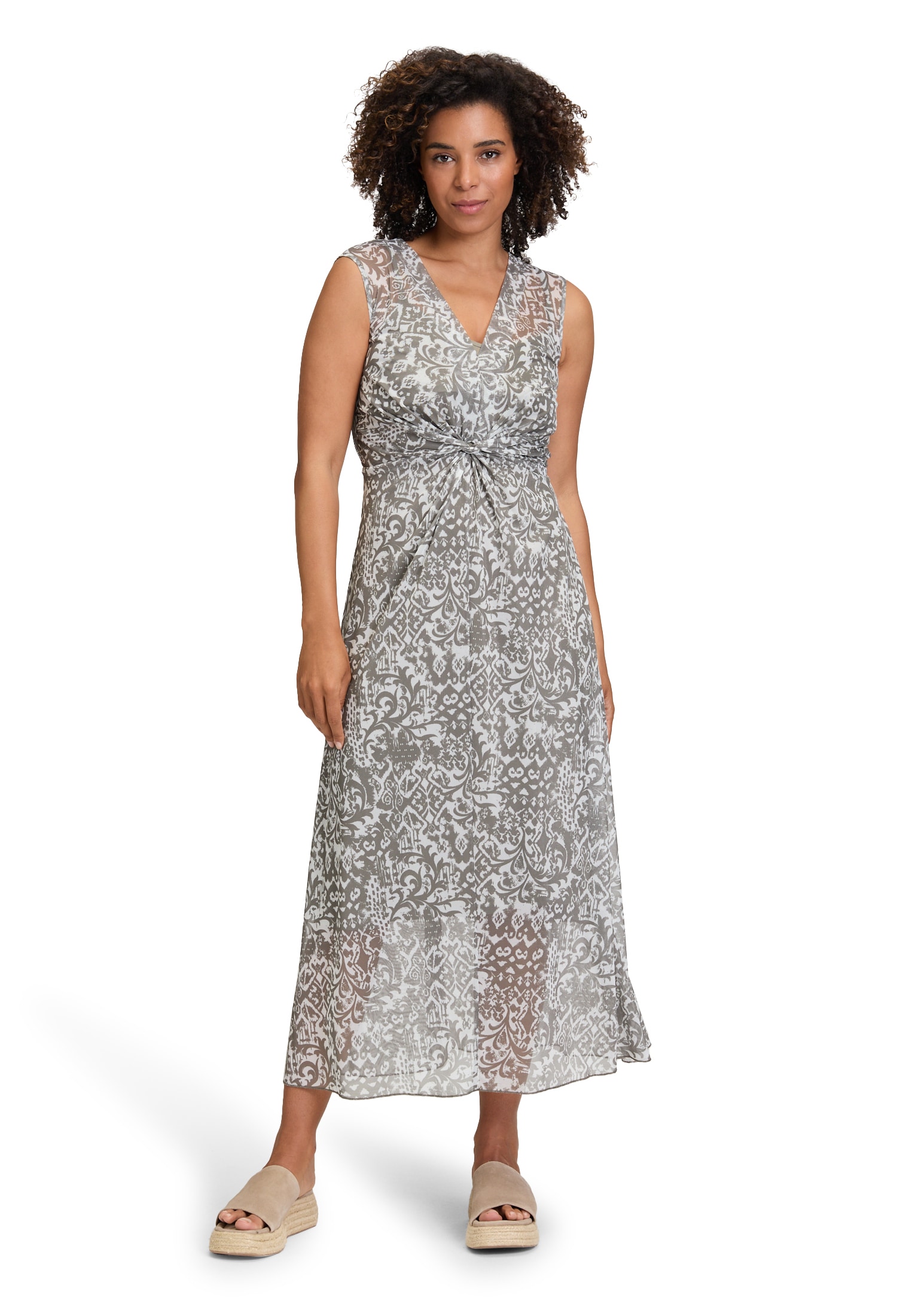 Cartoon Midikleid »Midikleid ohne Arm«