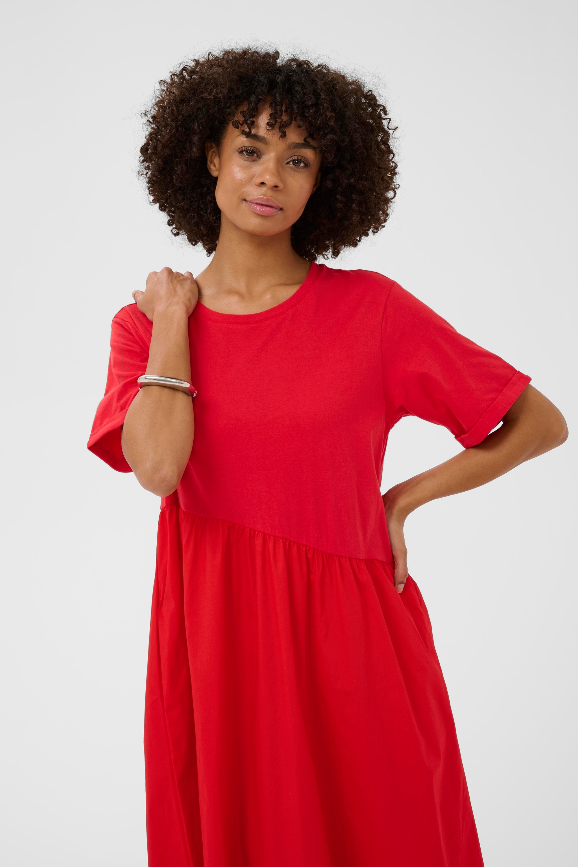 Culture Midikleid »Kleid CUaca«