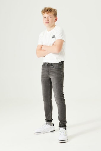 5-Pocket-Jeans »Lazlo«, mit Destroyed-Detail am Knie, for BOYS